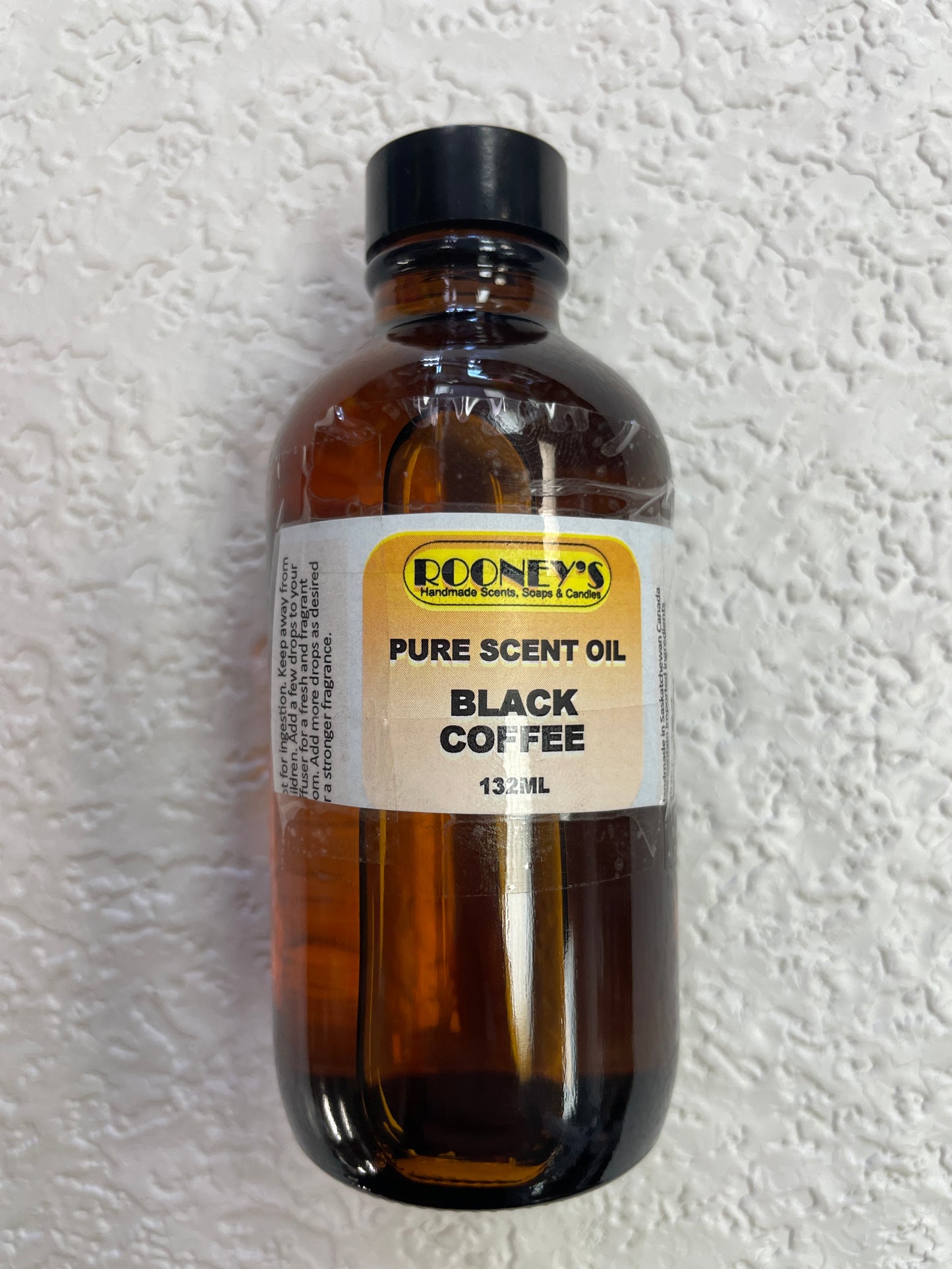 PURE SCENT OIL 132ml BLACK COFFEE