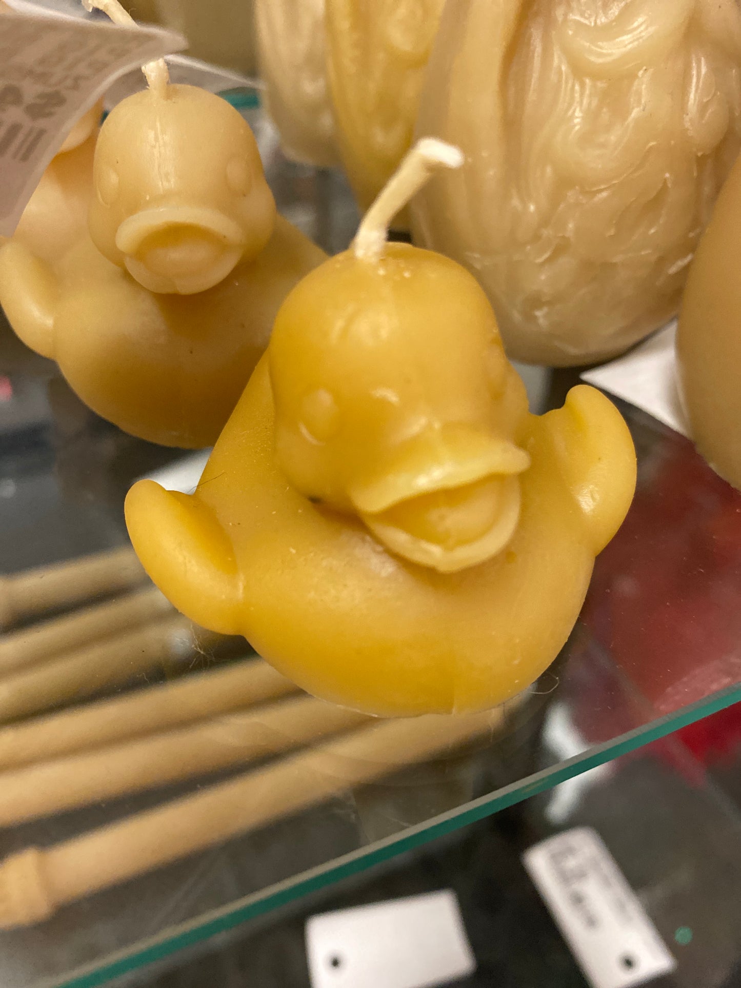 DUCK BESSWAX CANDLE