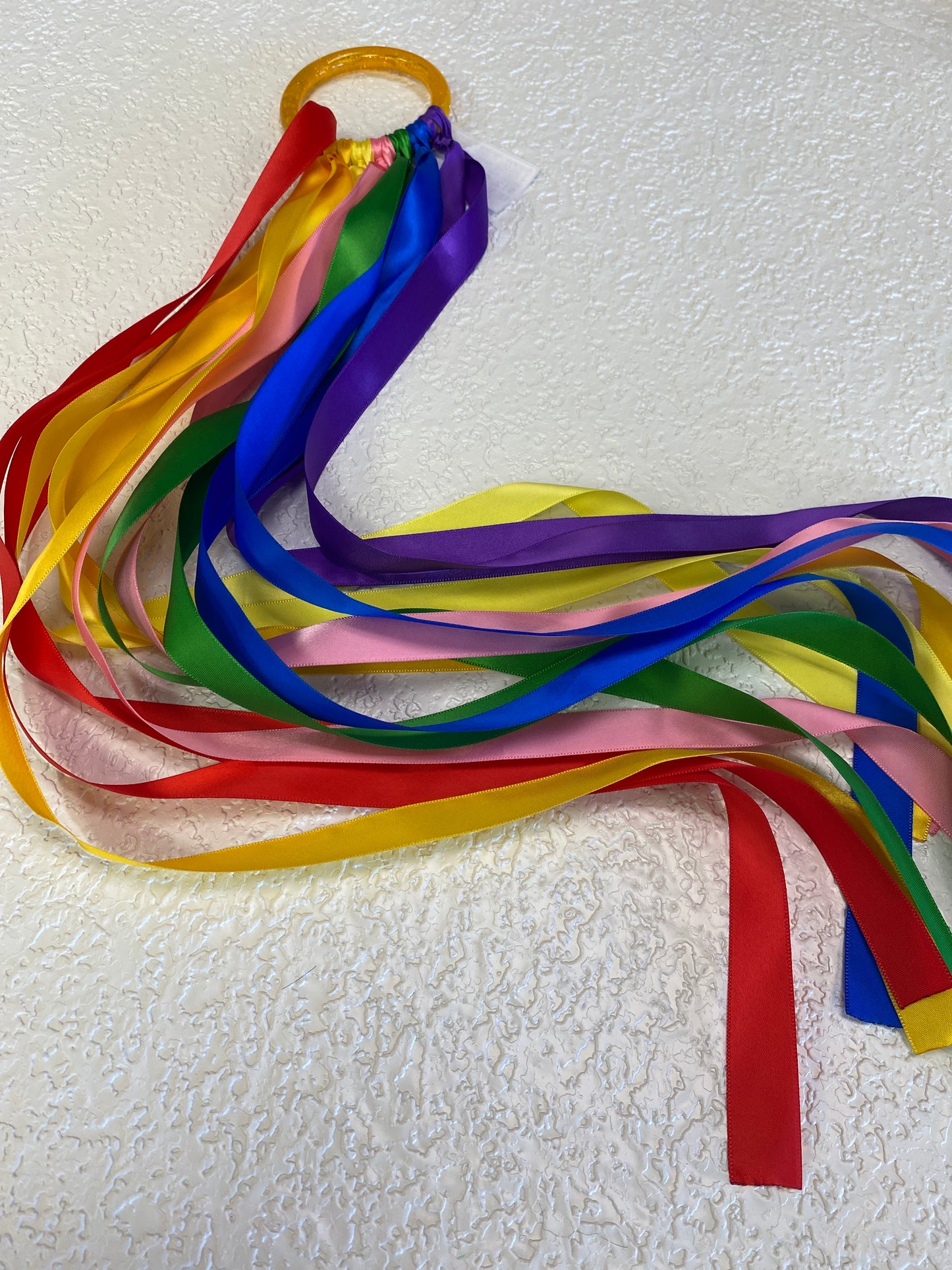 7 COLORS RIBBON RING