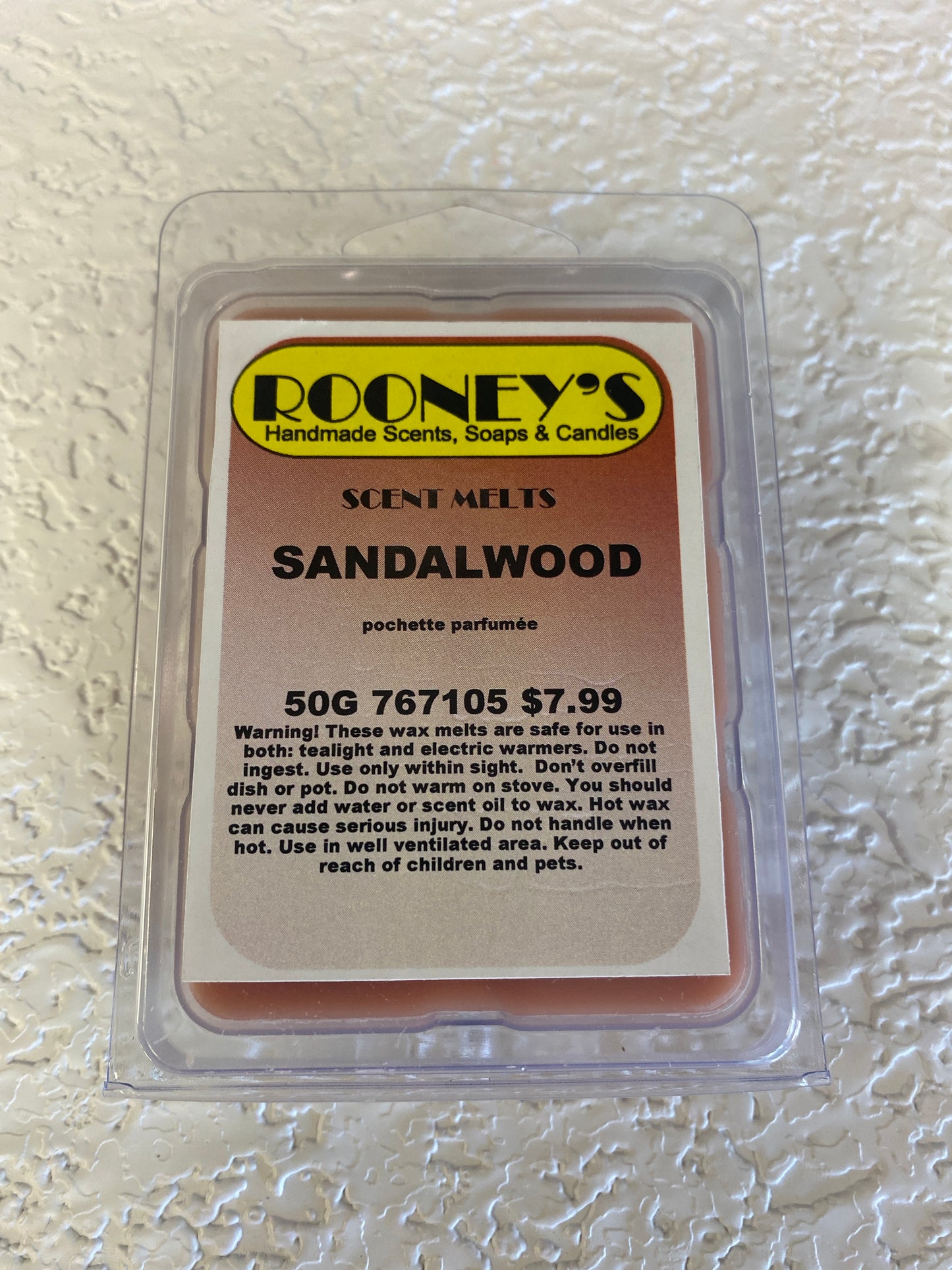 SANDALWOOD SCENT MELT