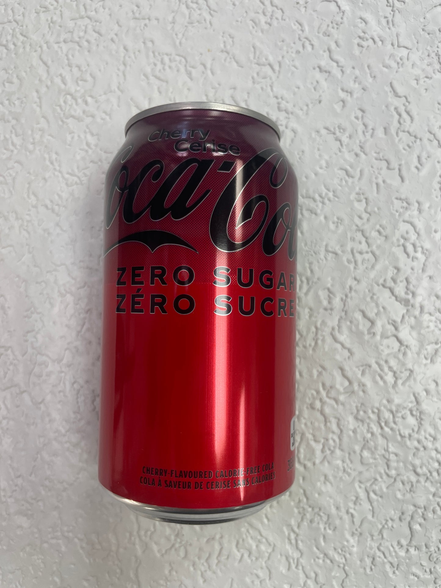 COKE ZS CHERRY SINGLE CAN