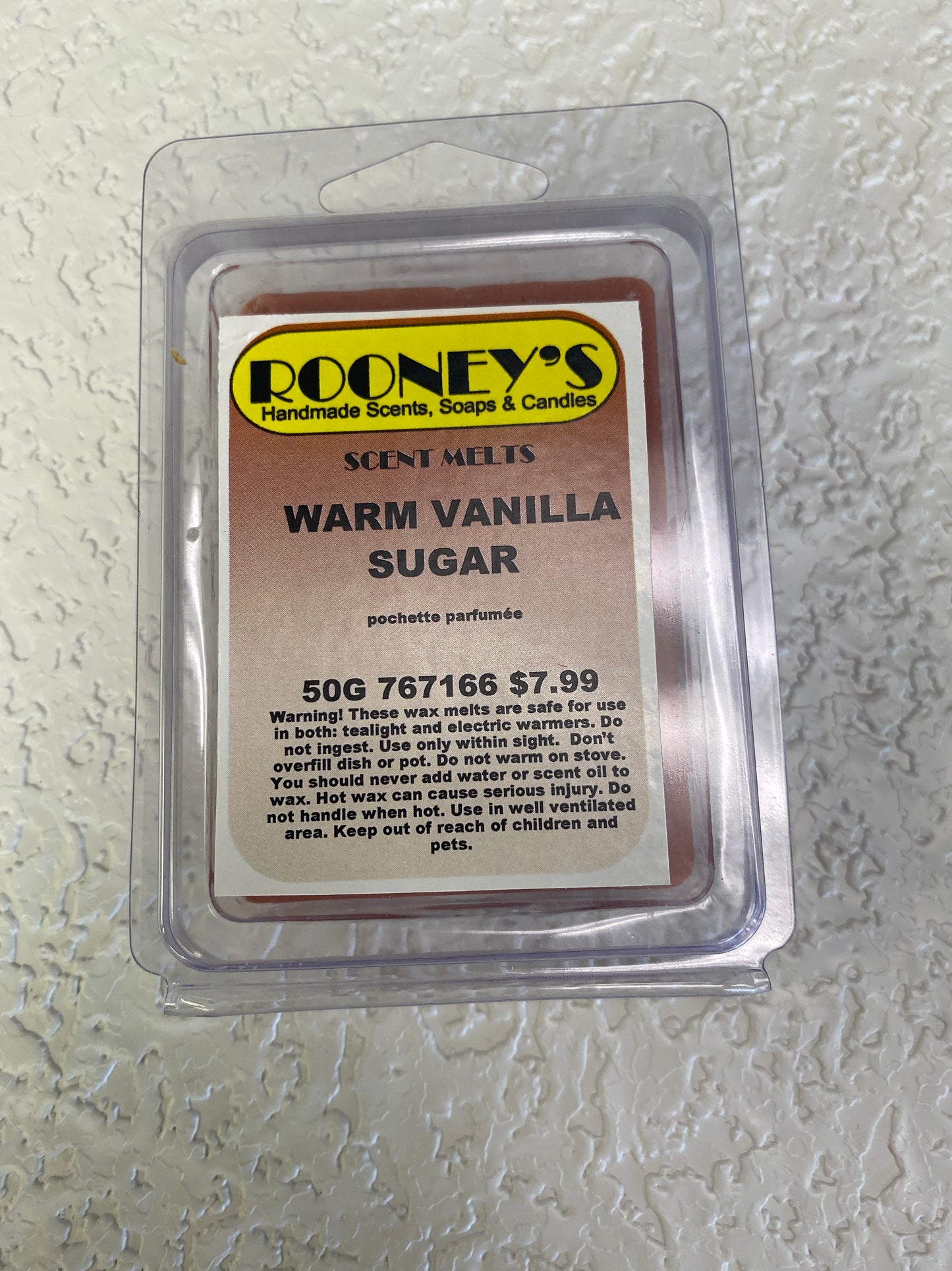 WARM VANILLA SUGAR SCENT MELT
