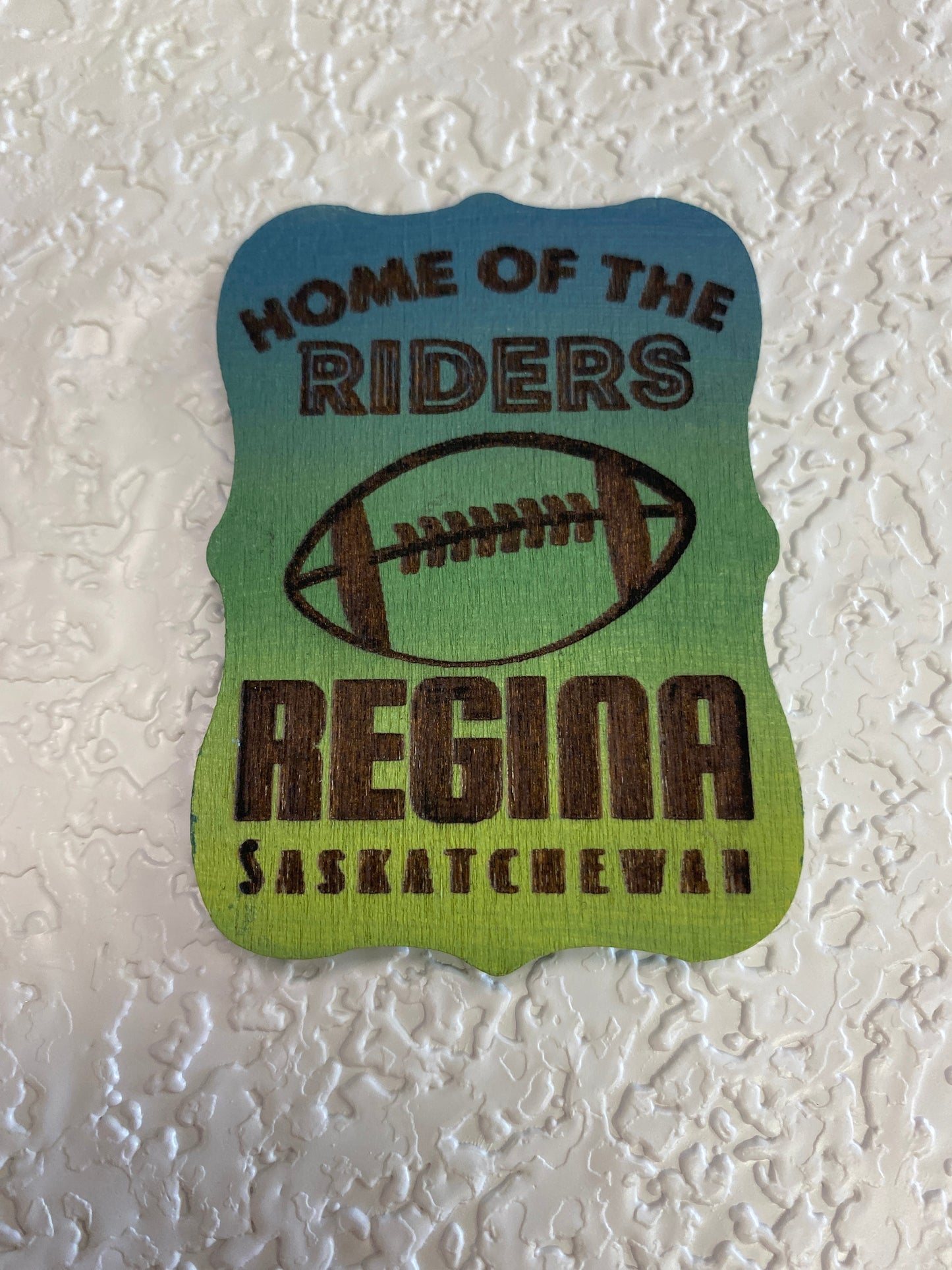 MAGNET HOME OF THE RIDERS