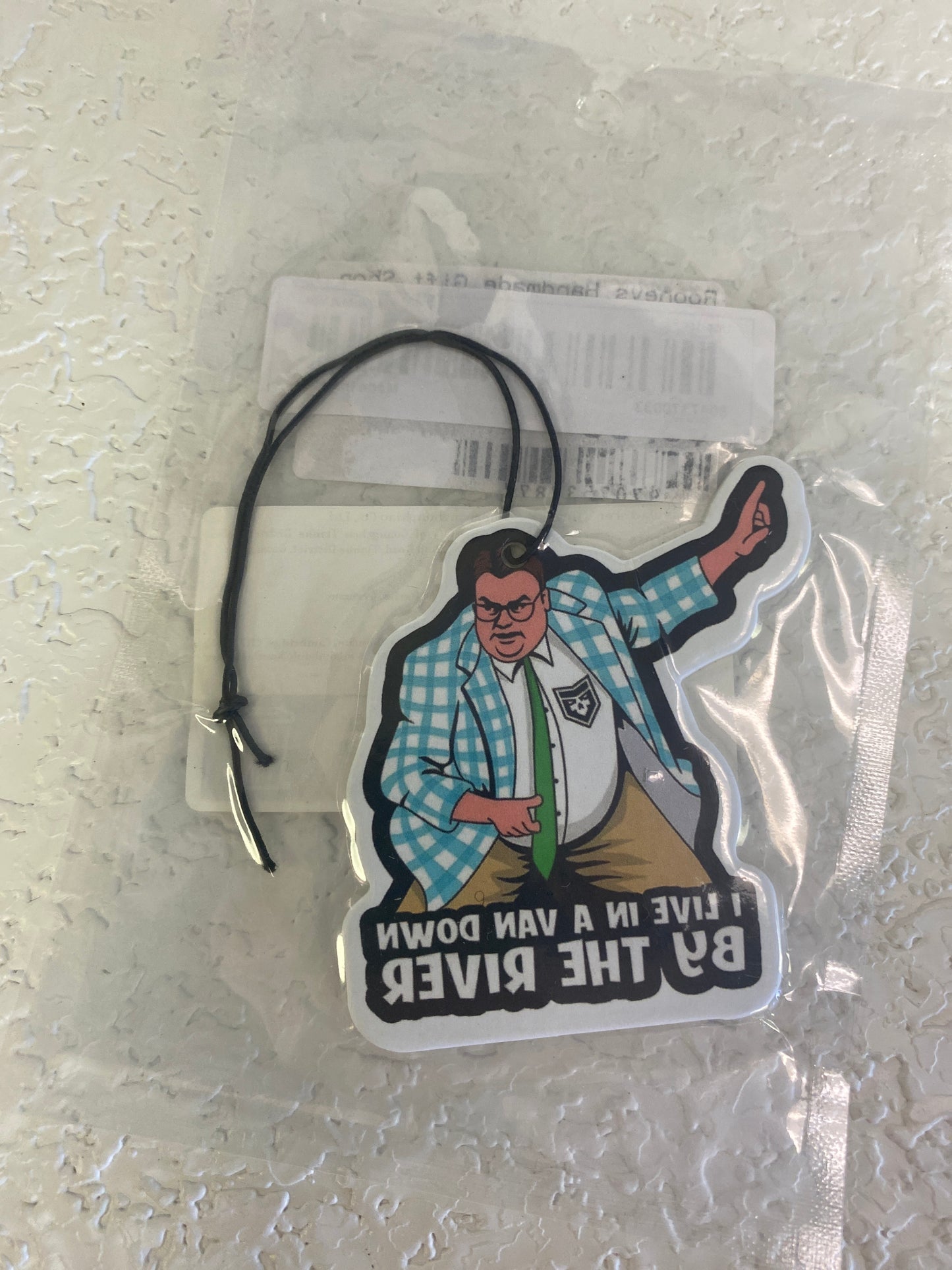 VAN DOWN BY THE RIVER AIR FRESH