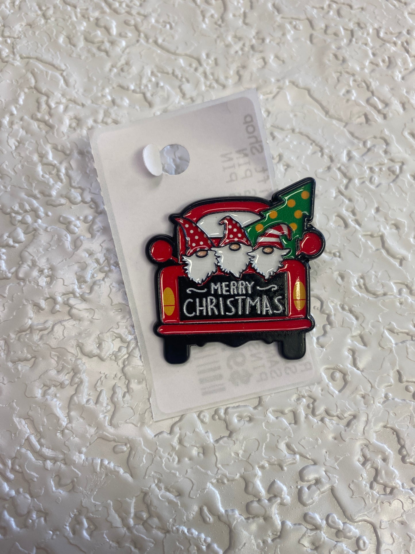 SANTA CLAUSE RIDING PIN
