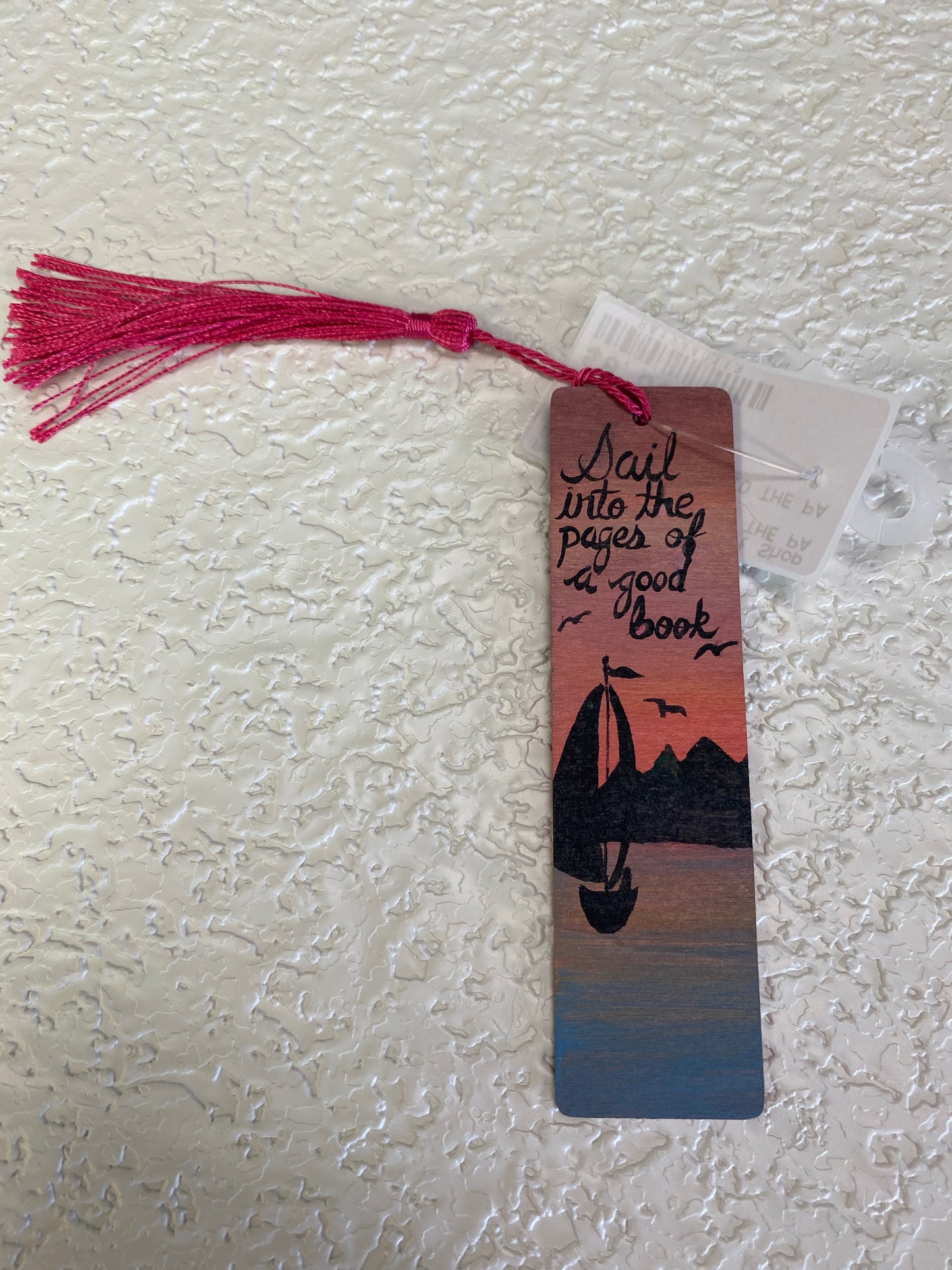 BOOK MARK SAIL INTO THE PAGES