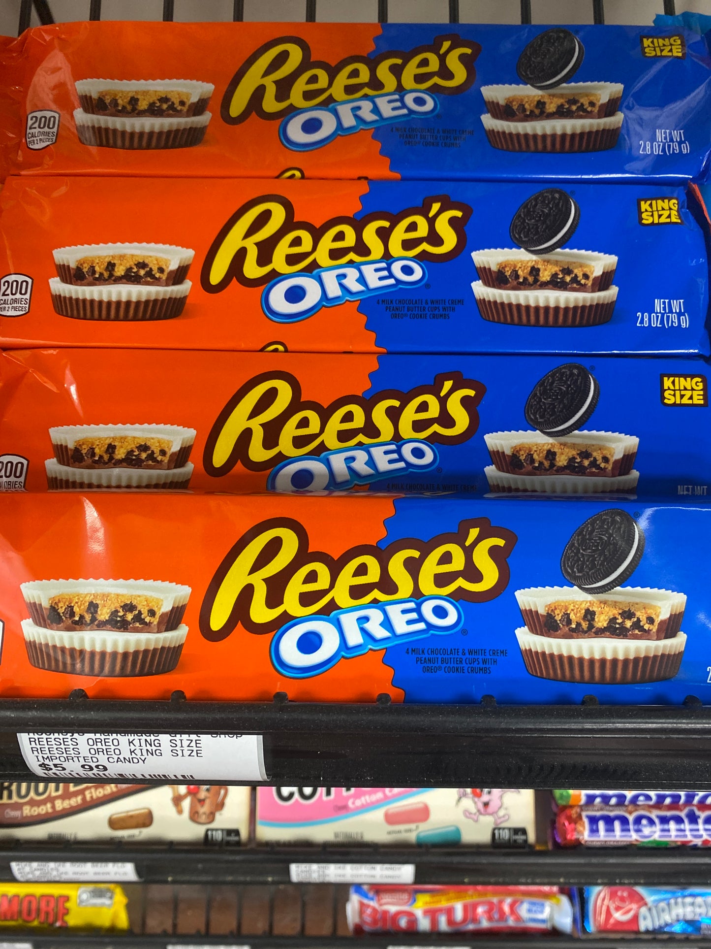 REESES OREO KING SIZE