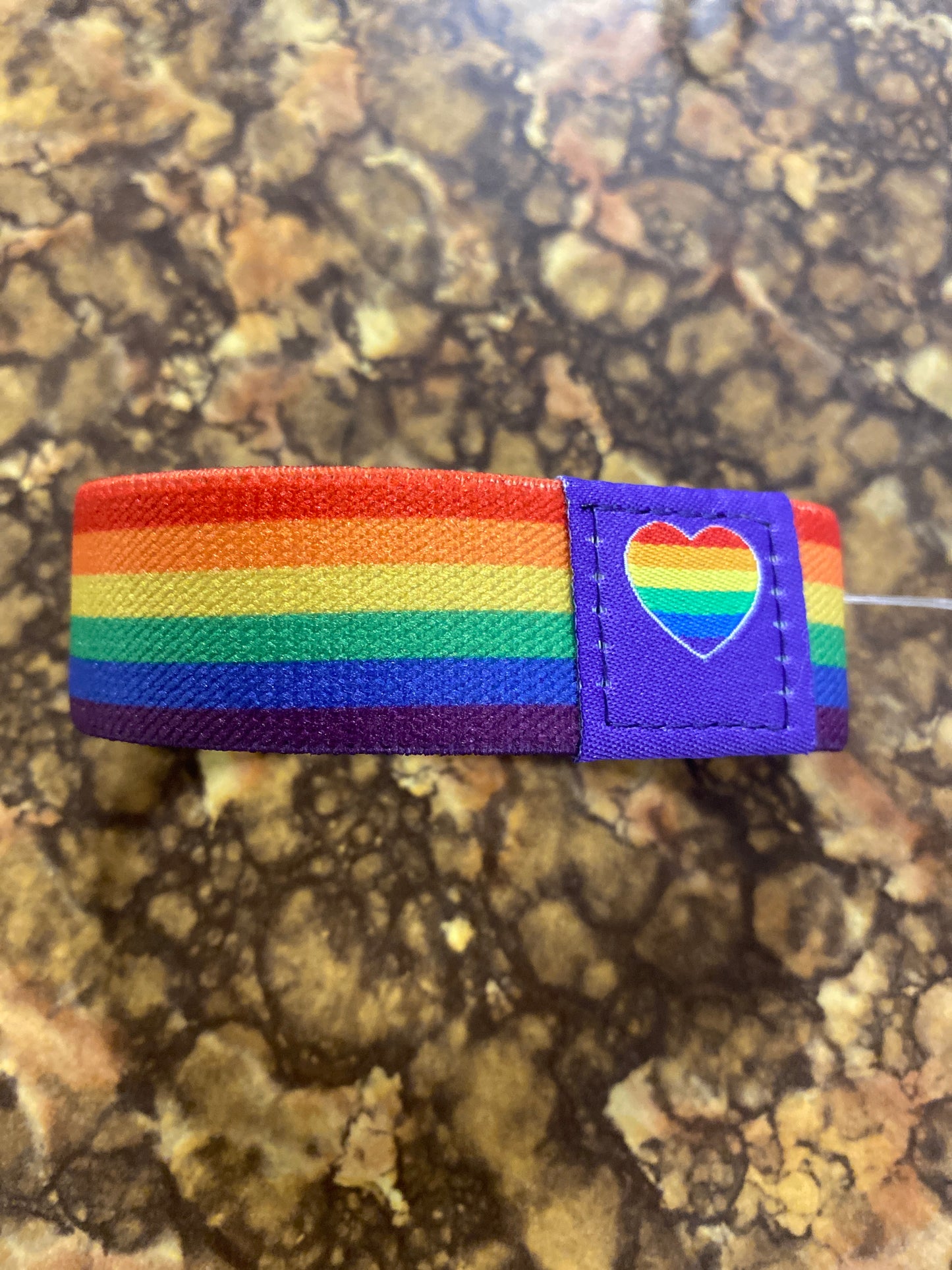 RAINBOW PRIDE SPORT BRACLET