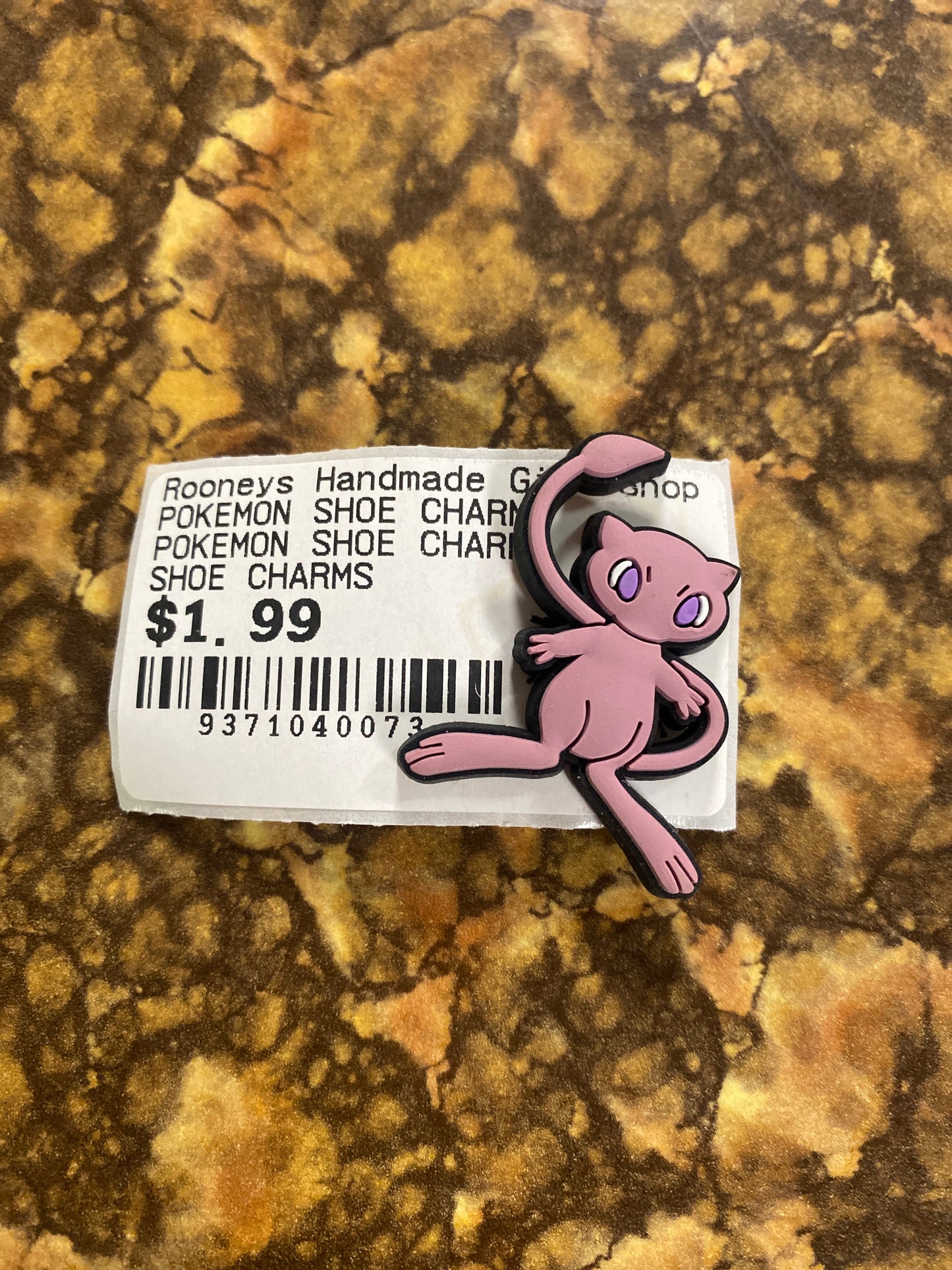 POKEMON SHOE CHARM