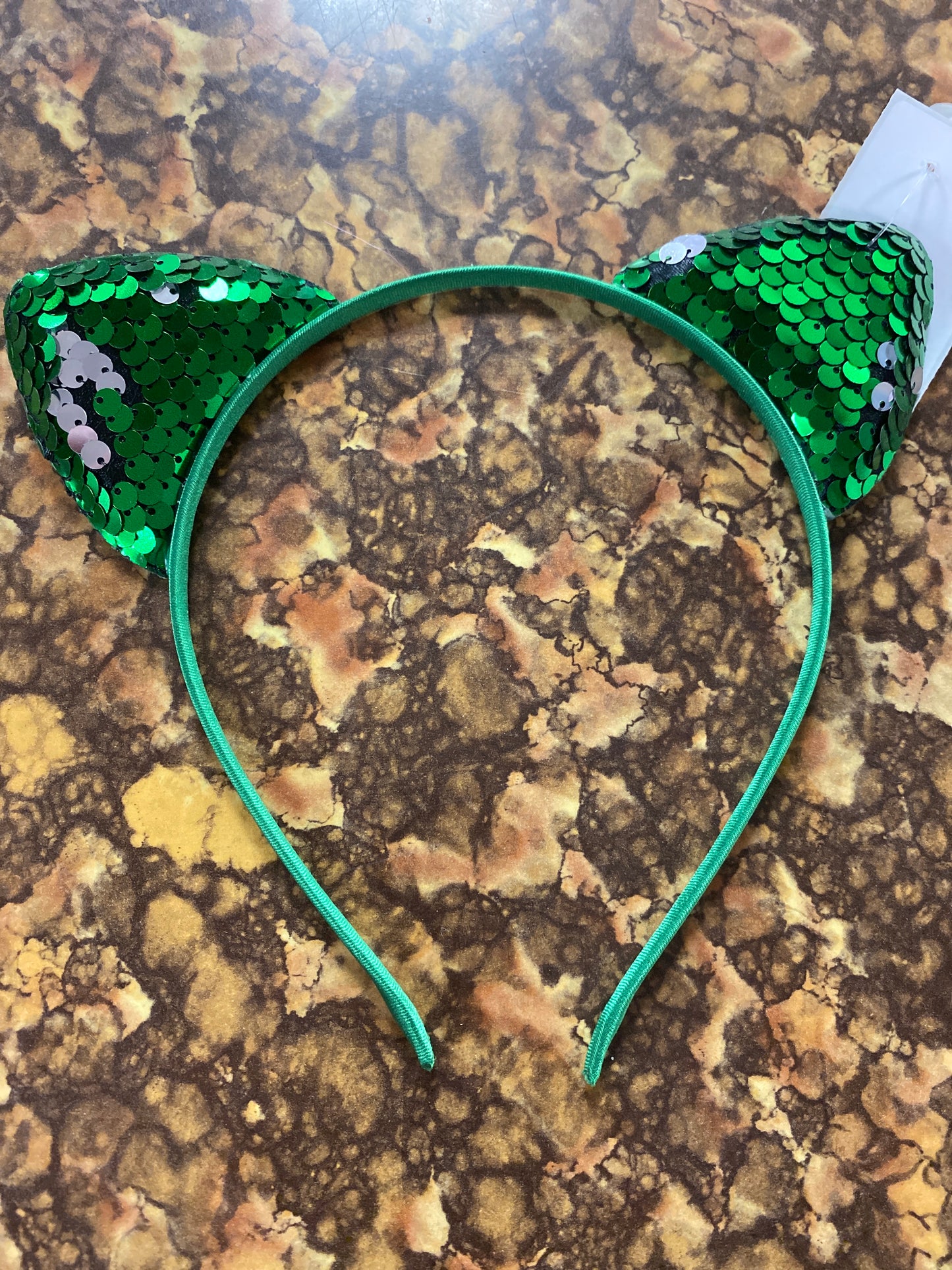 CAT EARS GREEN