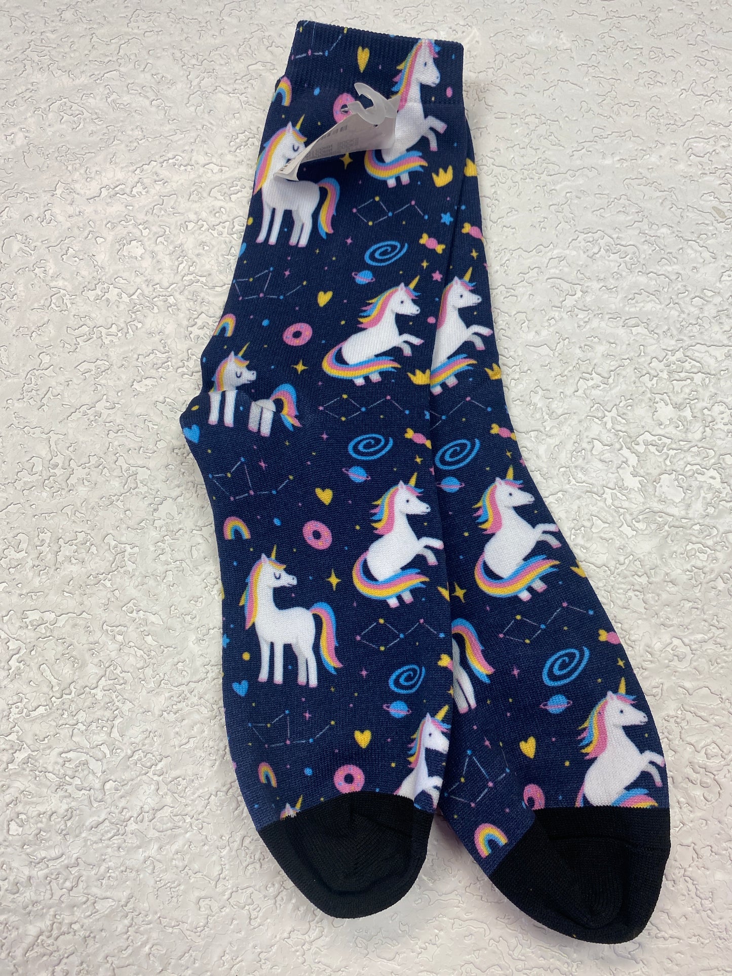 PURPLE UNICORN SOCKS
