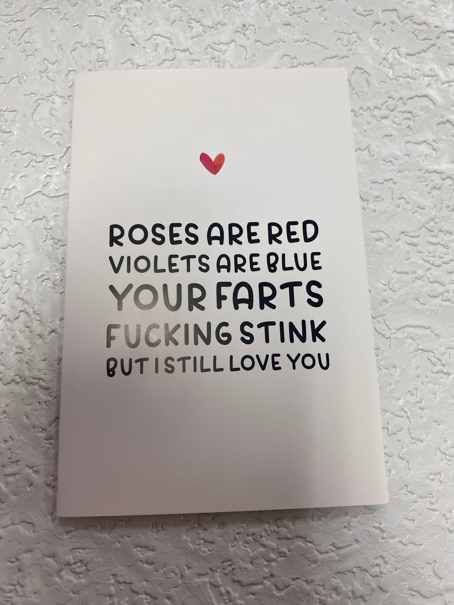 ROSES ARE RED CARD