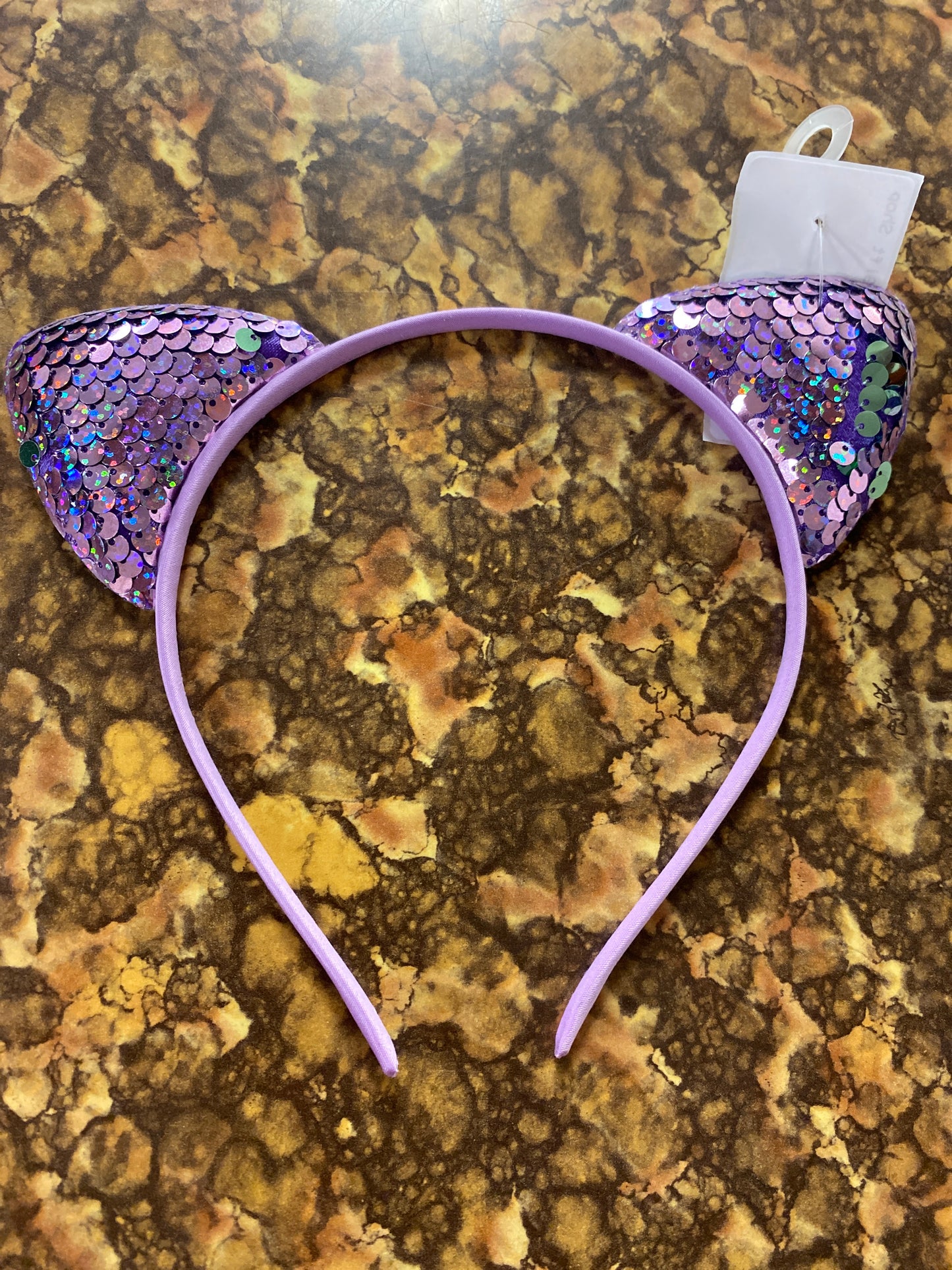 CAT EARS LIGHT PURPLE