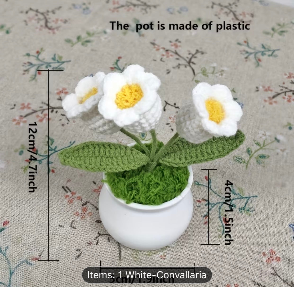 MINI WHITE CONVALLARIA