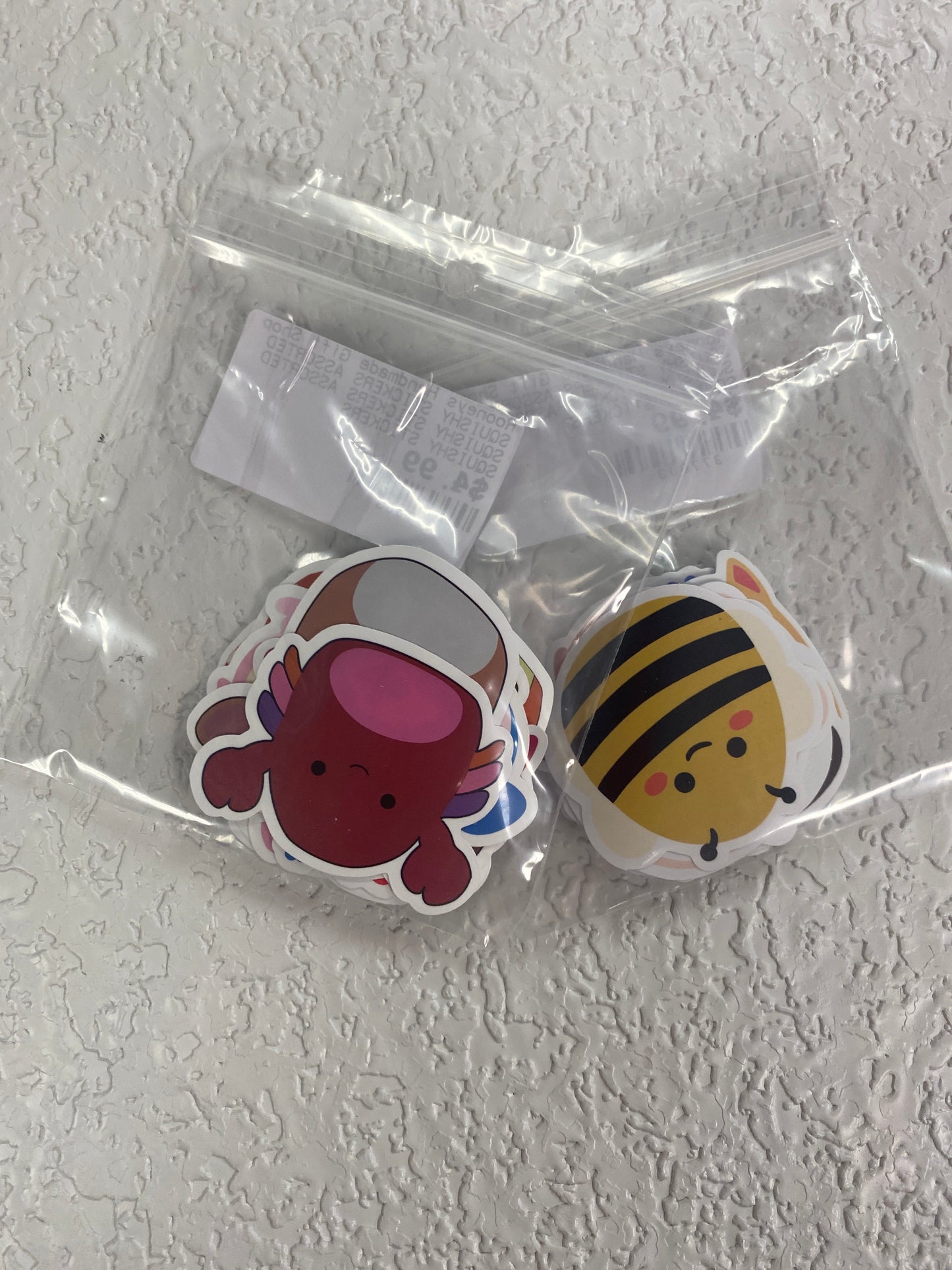 SQUISHY STICKERS ASSORTED