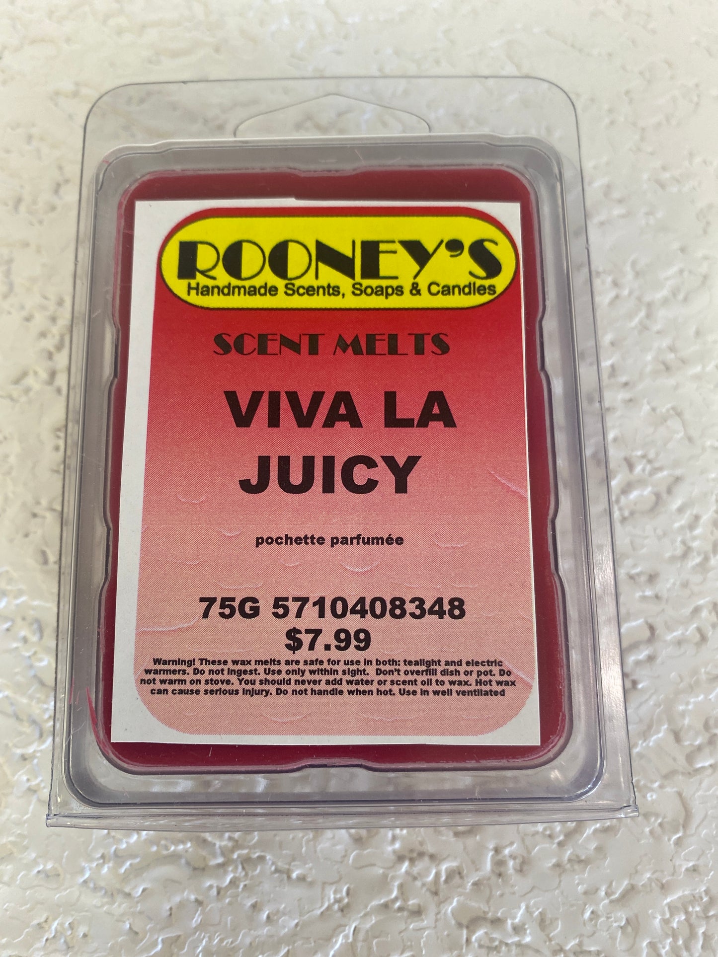 SCENT MELT VIVA LA JUICY