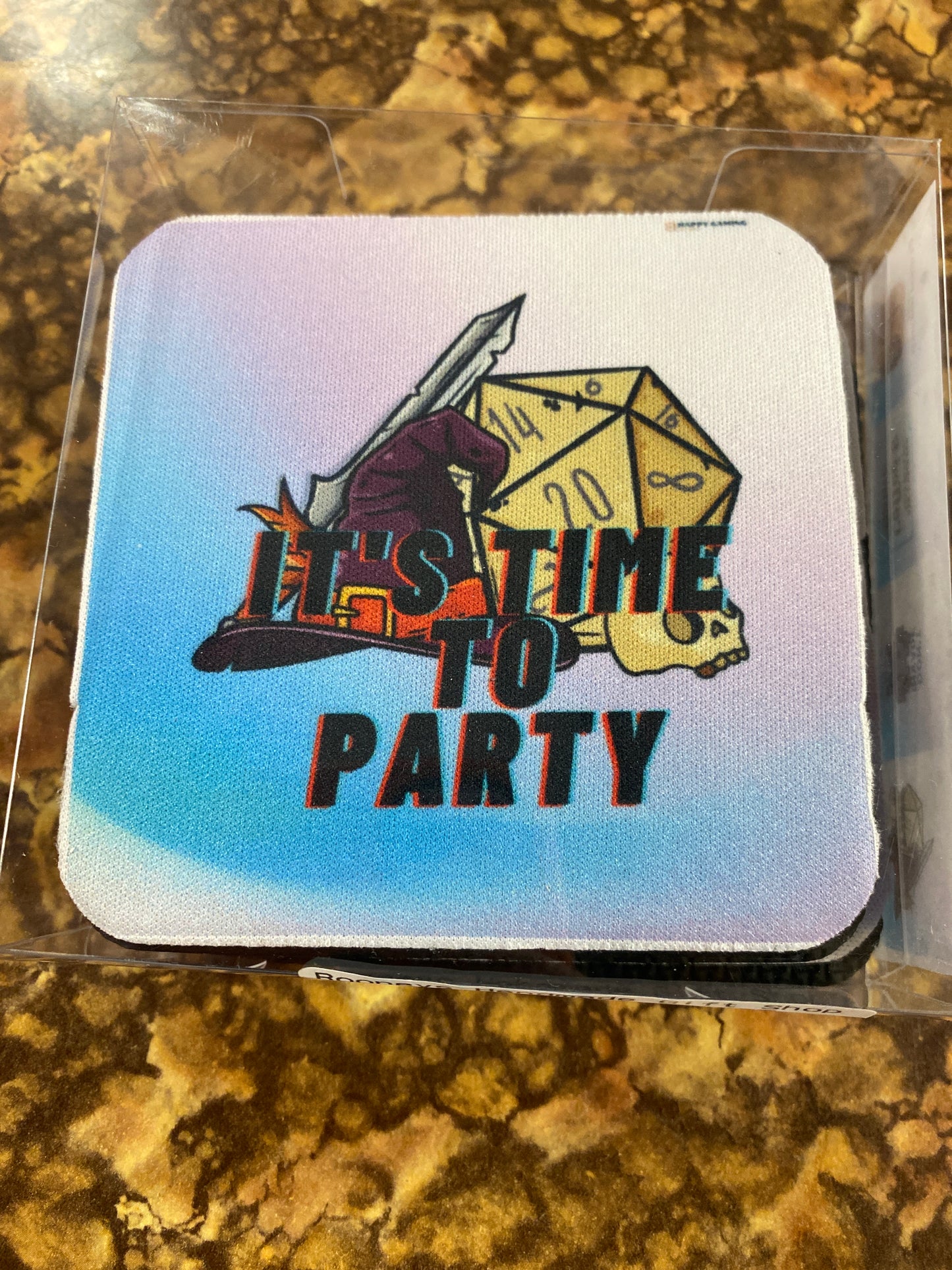 GAME SERIES COASTER SET