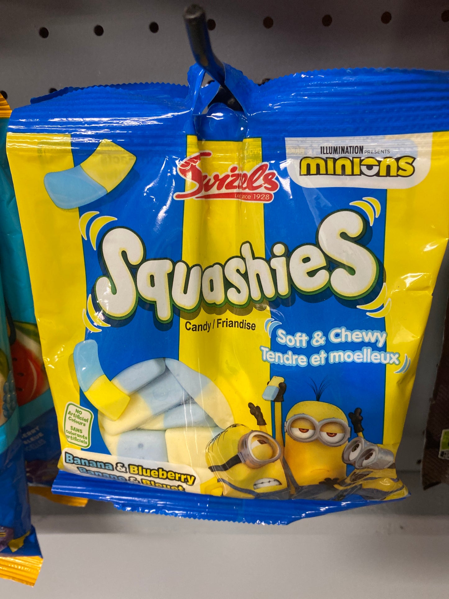 SQUASHIES BANANA & BLUEBERRY CANDY BAG