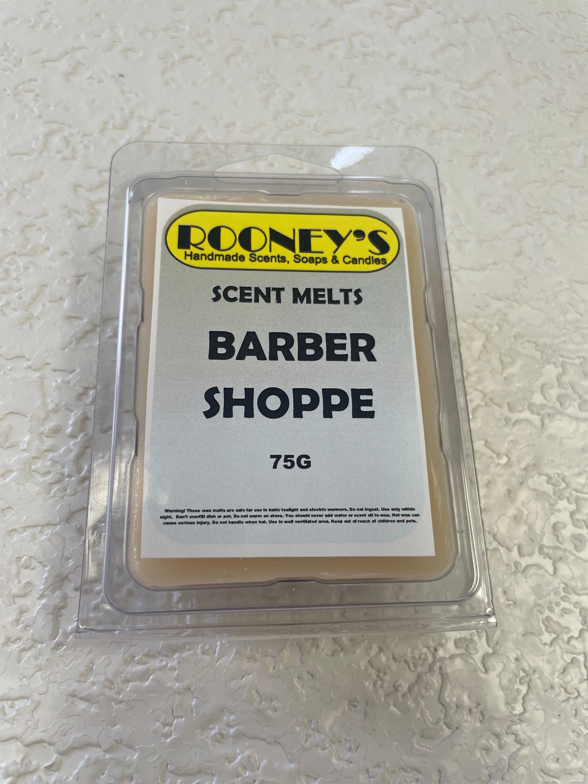 SCENTED WAX MELTS BARBER SHOPPE