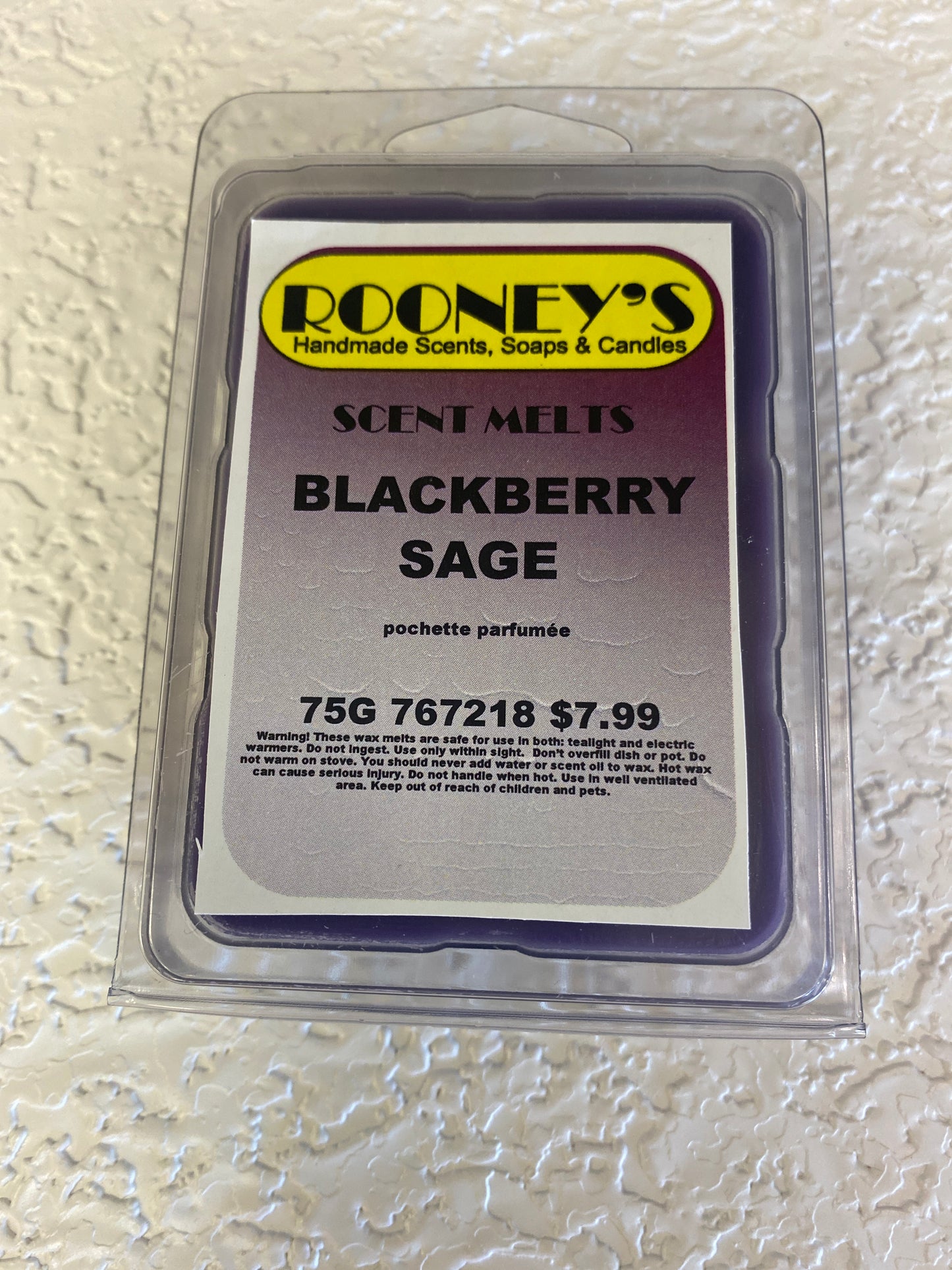 BLACKBERRY SAGE SCENT MELT