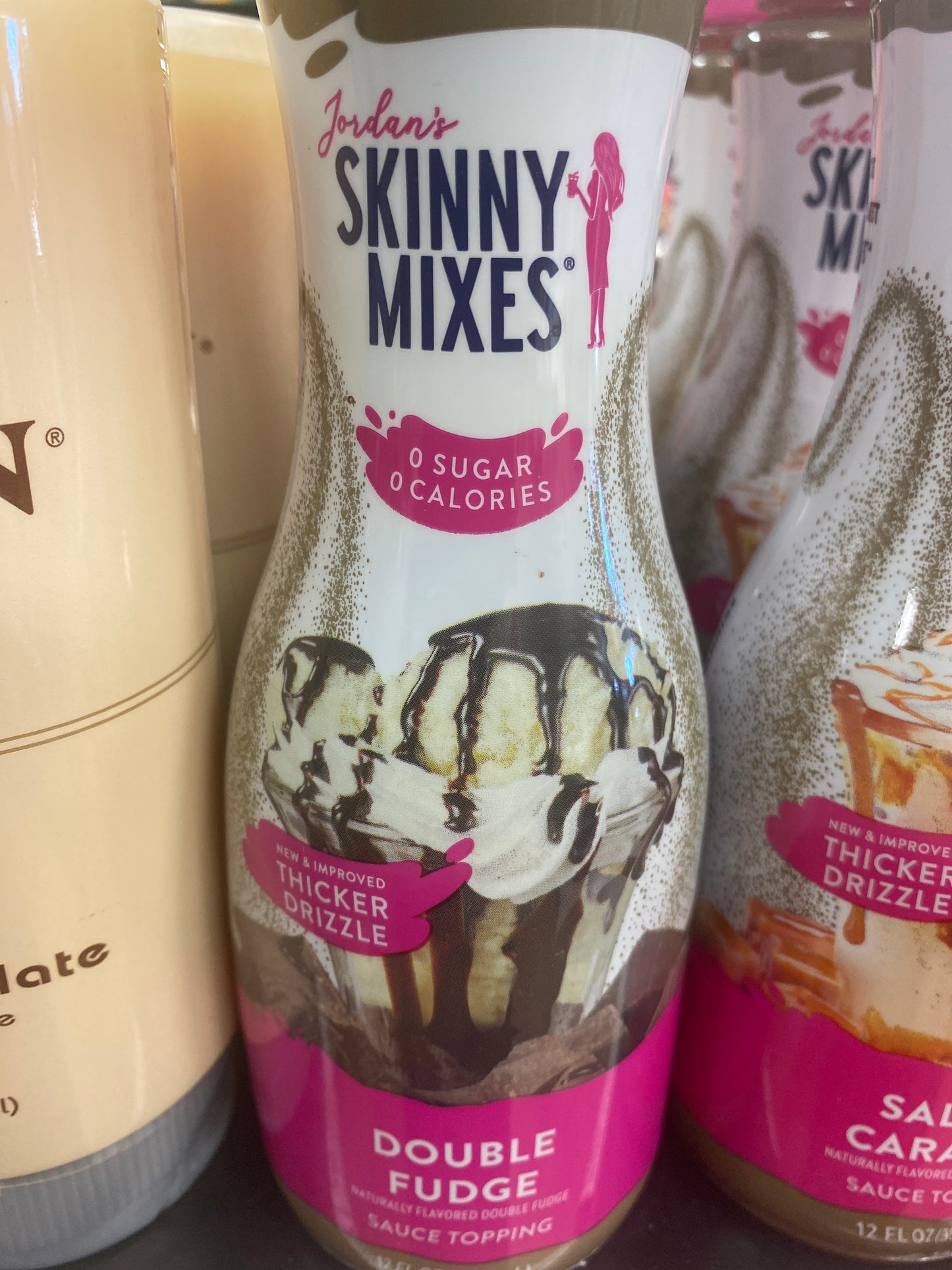 SKINNY MIXES SAUCE DOUBLE FUDGE