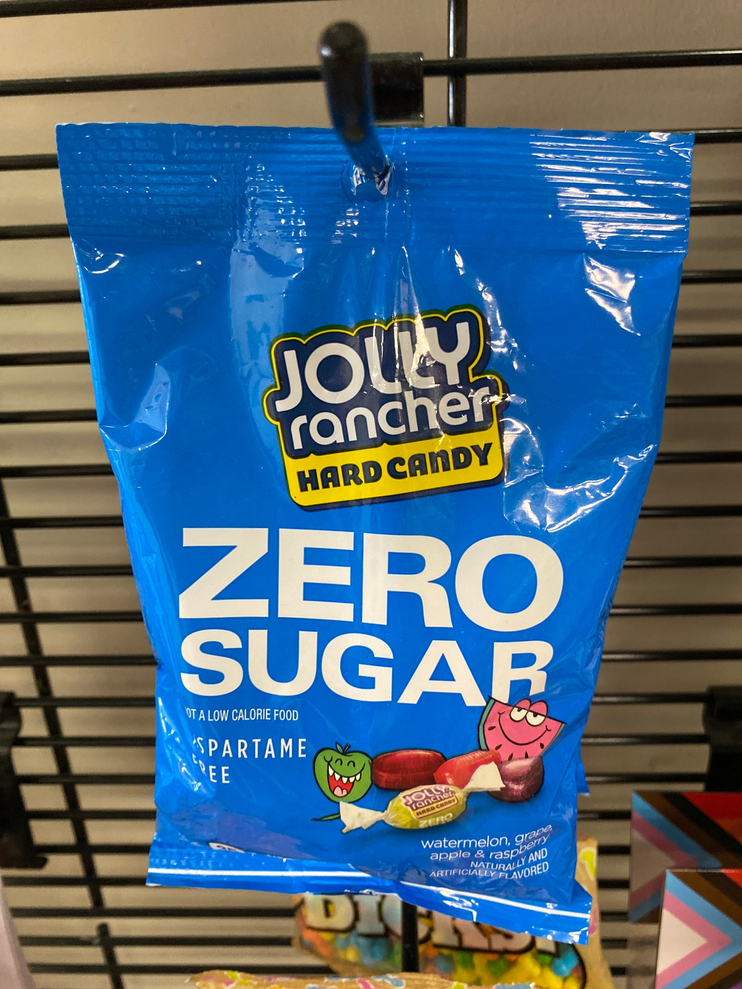 JOLLY RANCHERS HARD CANDY BAG ZERO SUGAR