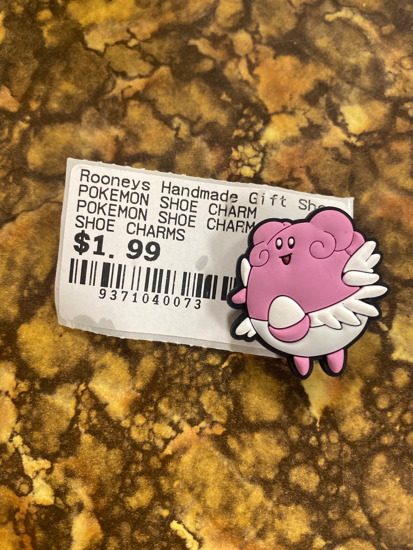 POKEMON SHOE CHARM