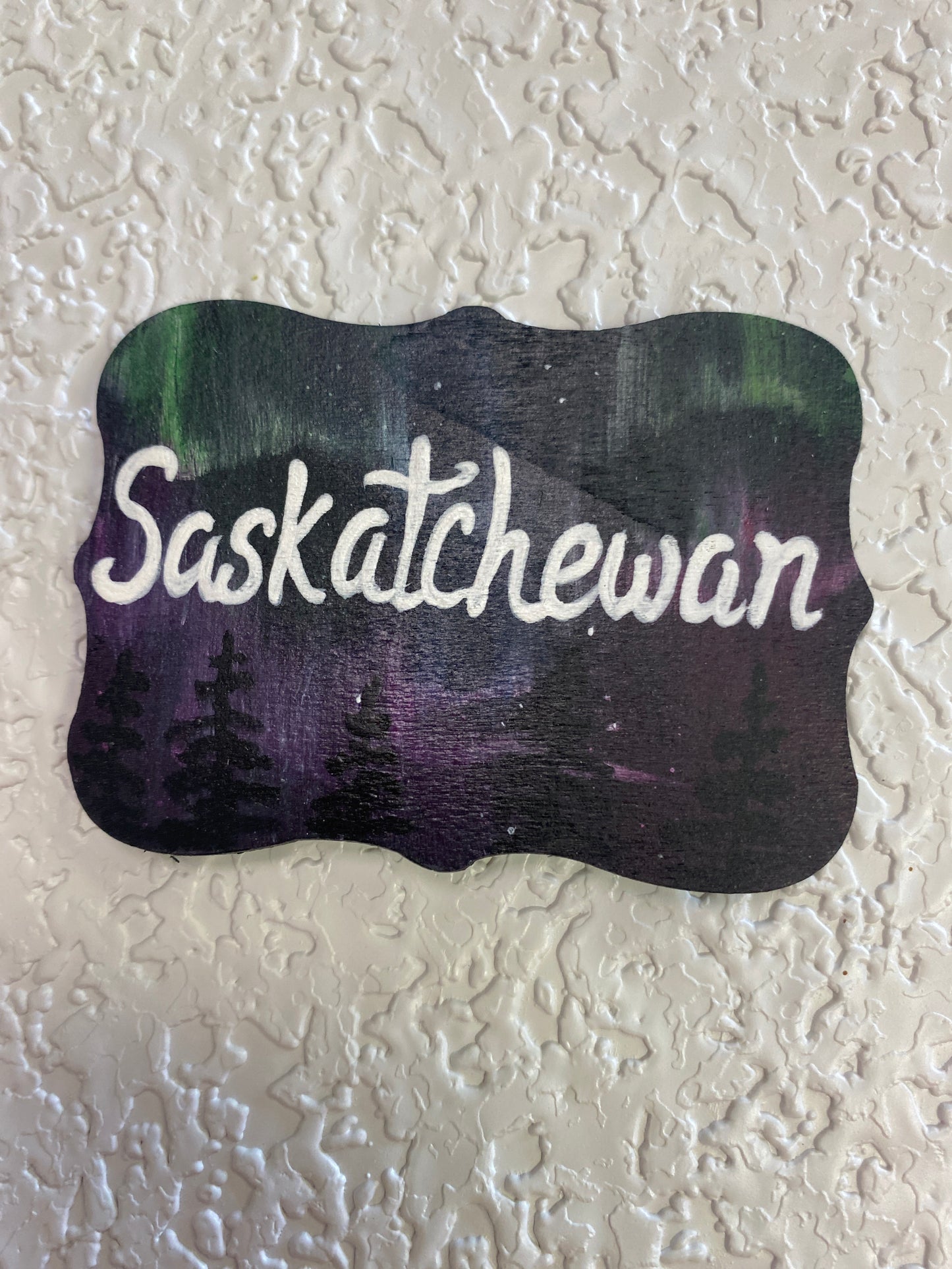 MAGNET NORTHEN LIGHTS SASK REC