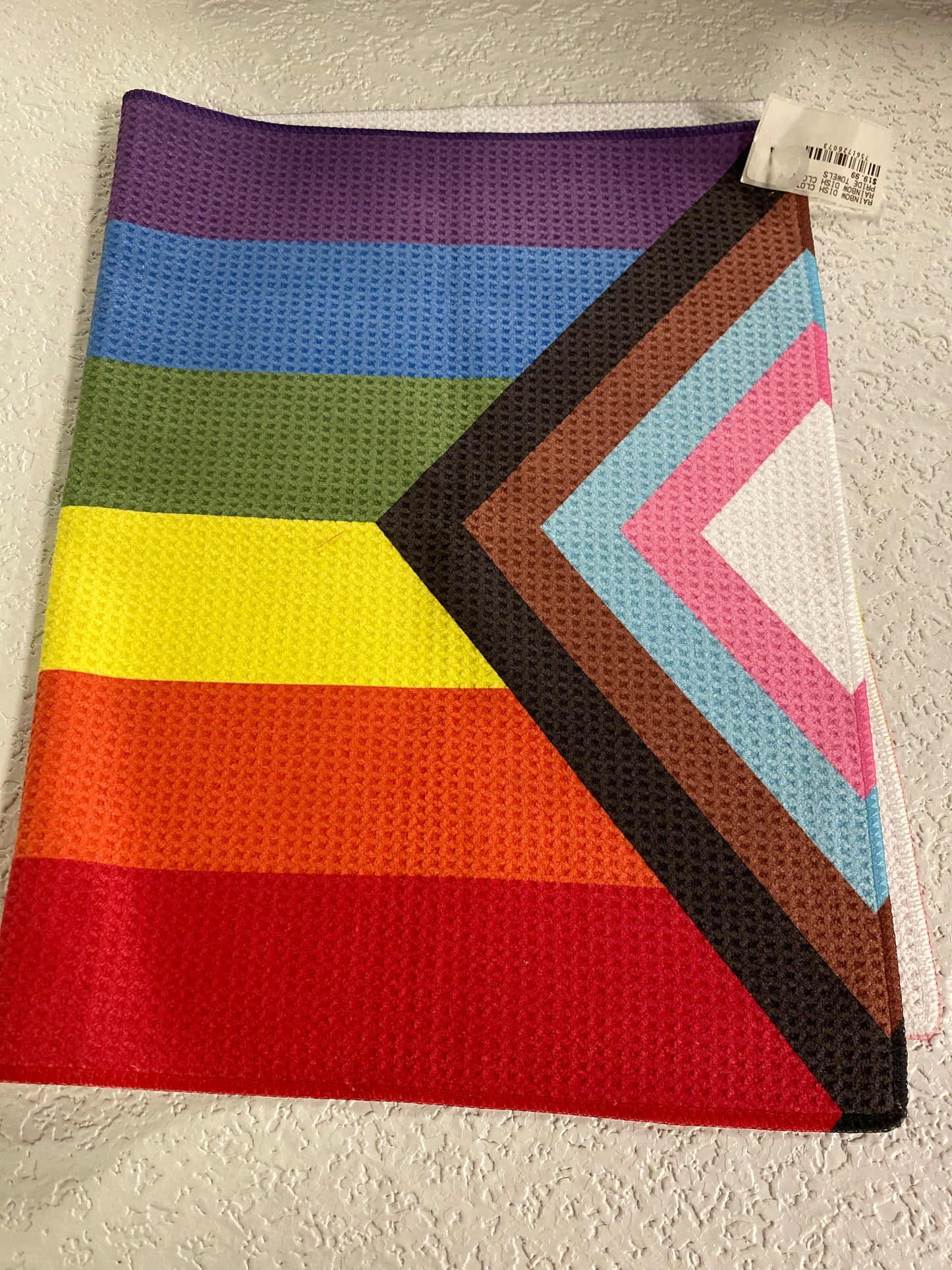 RAINBOW DISH CLOTH