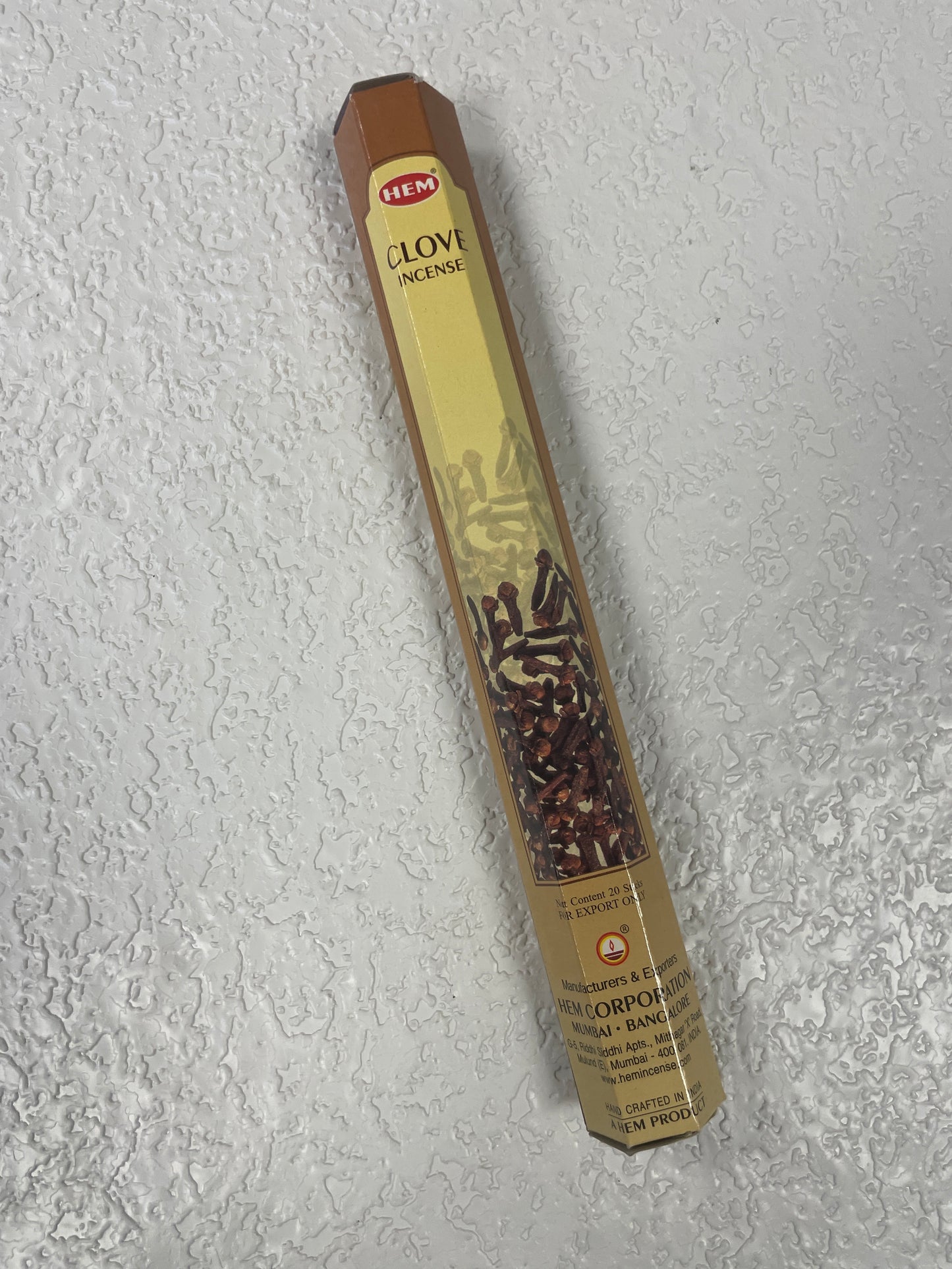 INCENSE STICKS CLOVE