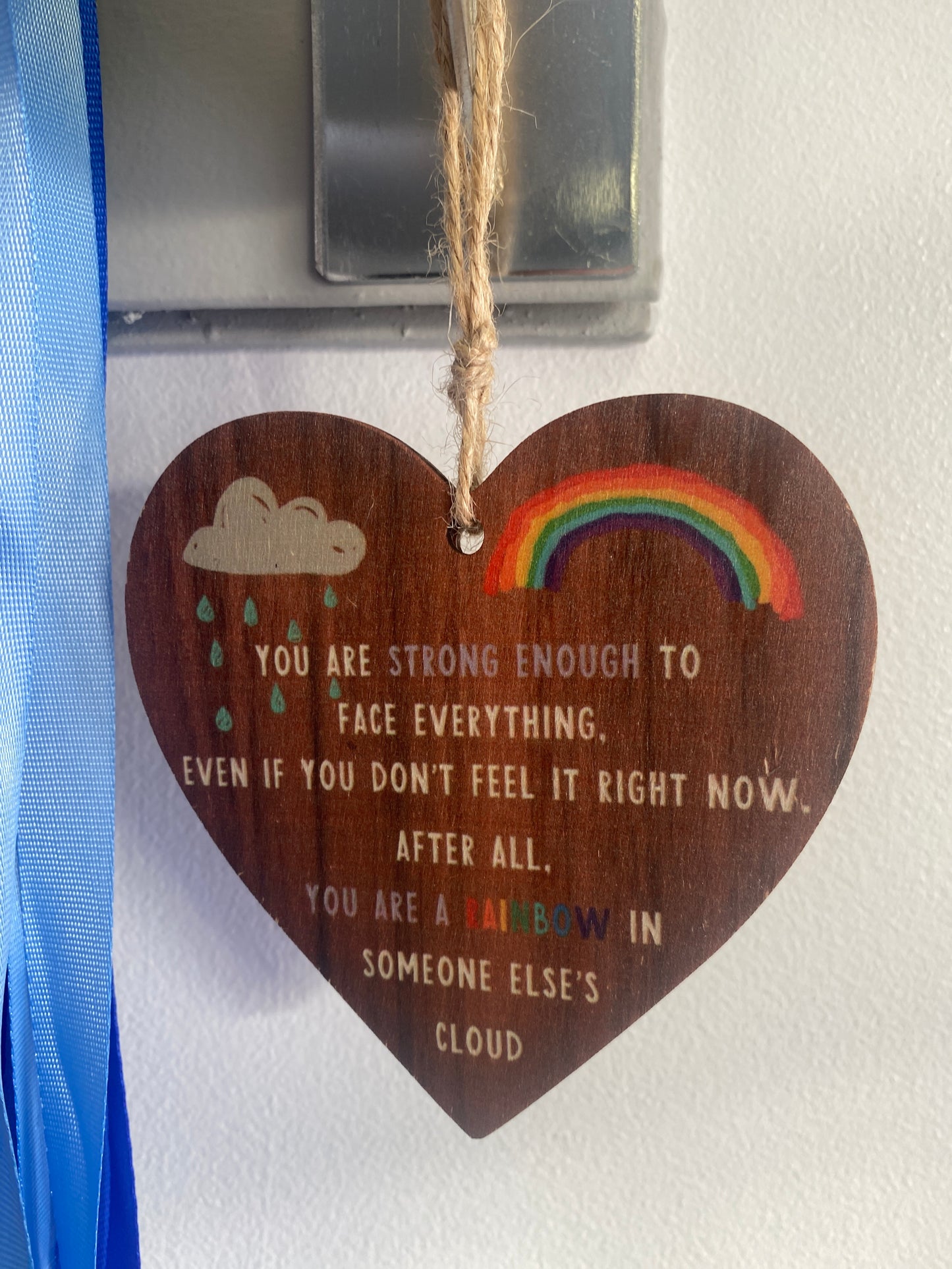 PRIDE WOOD SIGN