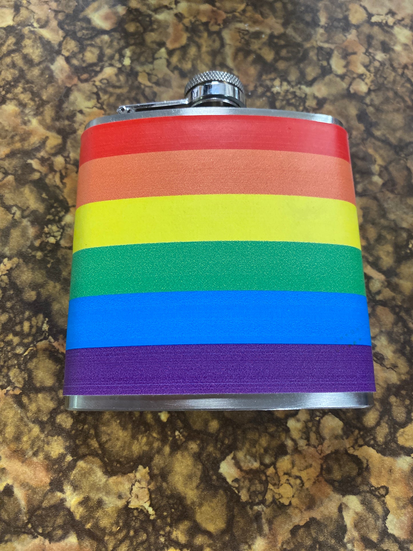 RAINBOW FLASK SMALL