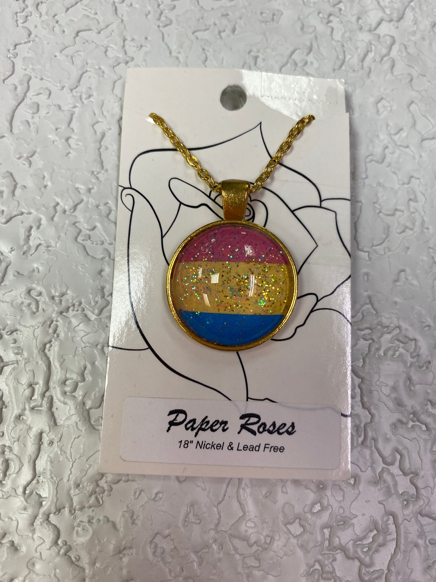 PRIDE GOLD NECKLACE