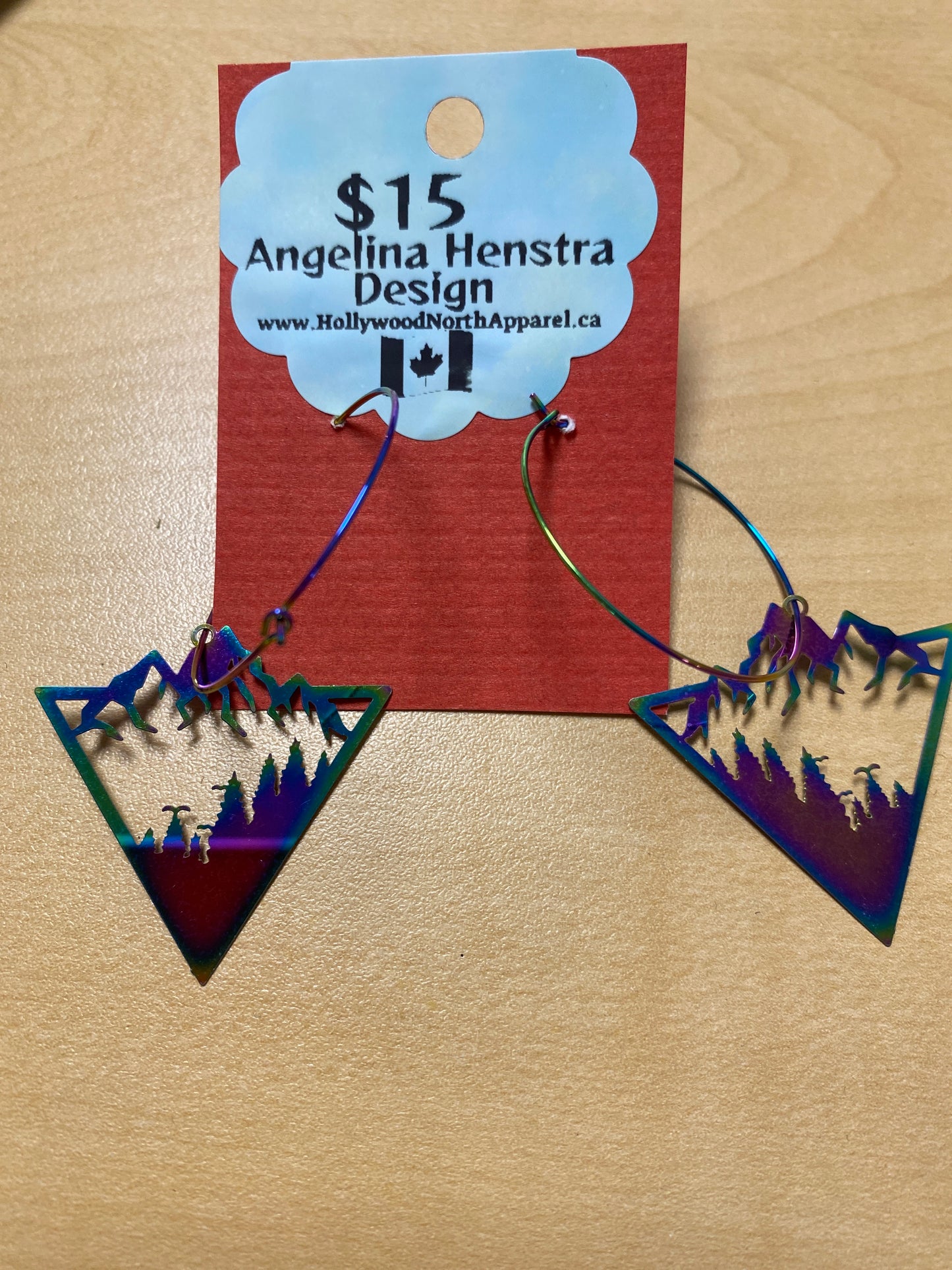 TAKE ME TO THE MOUNTAINS EARRINGS