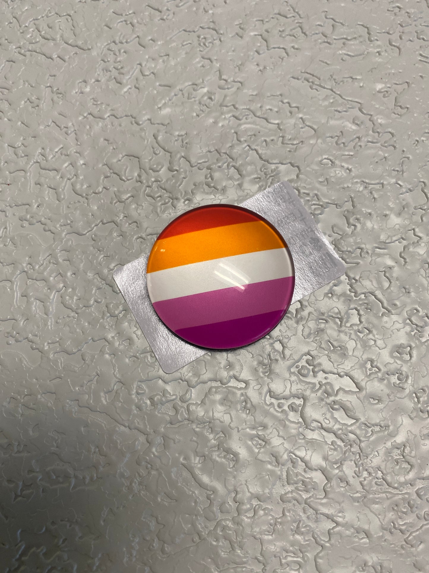LESBIAN PRIDE FRIDGE MAGNET