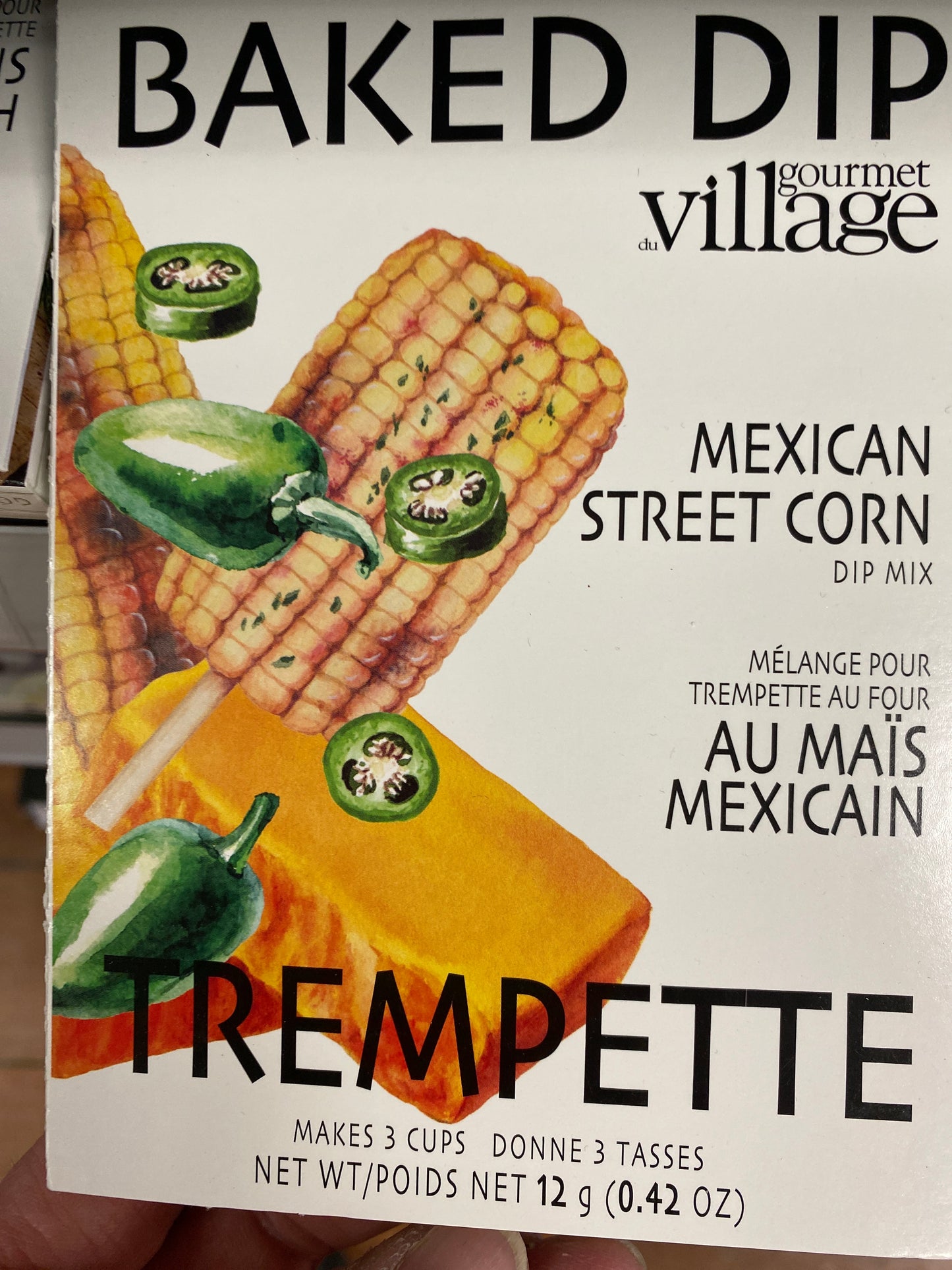VG BAKED DIP MEXICAN STREET CORN DIP MIX