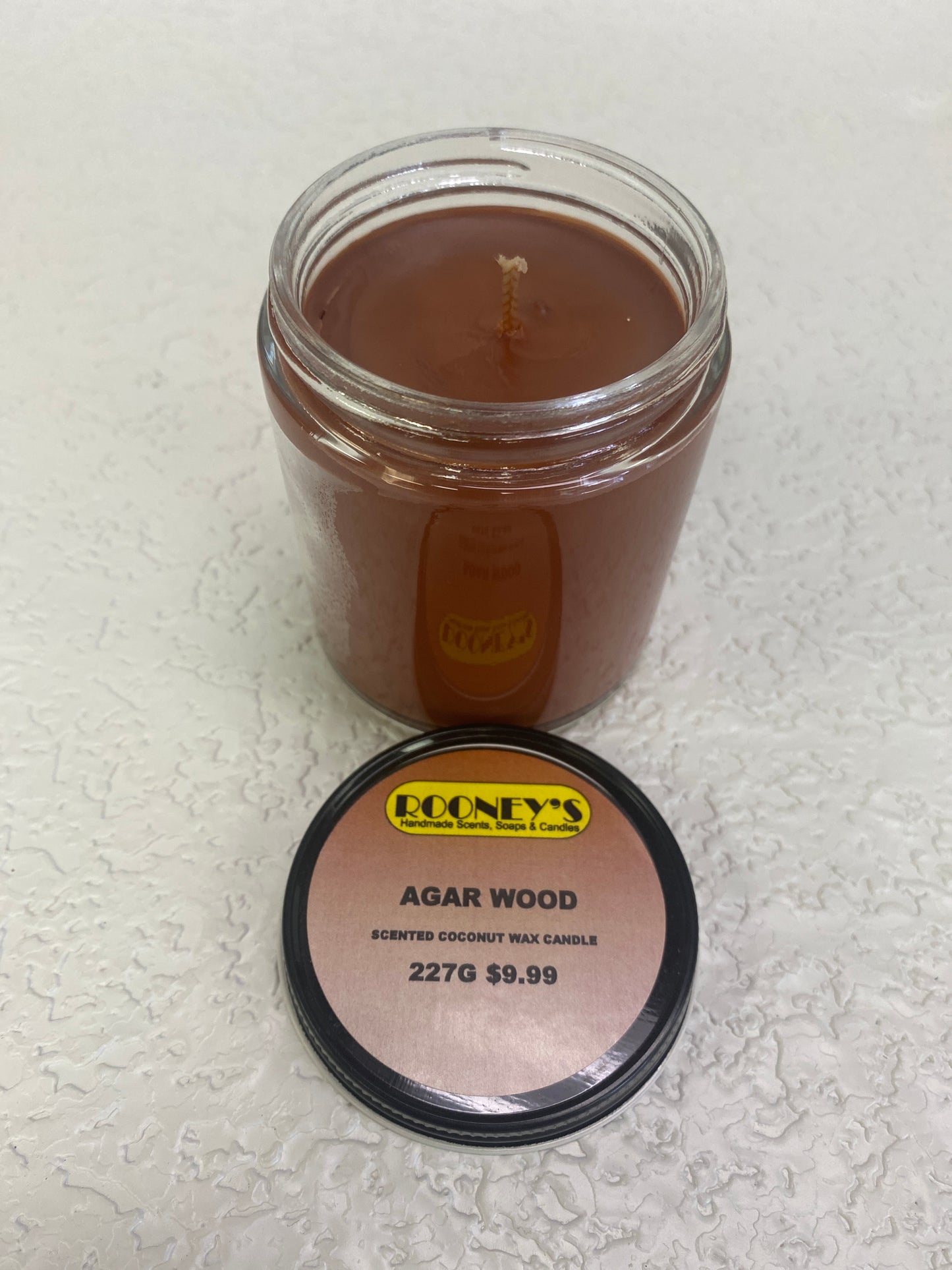 AGAR WOOD 1 WICK CANDLE 227G