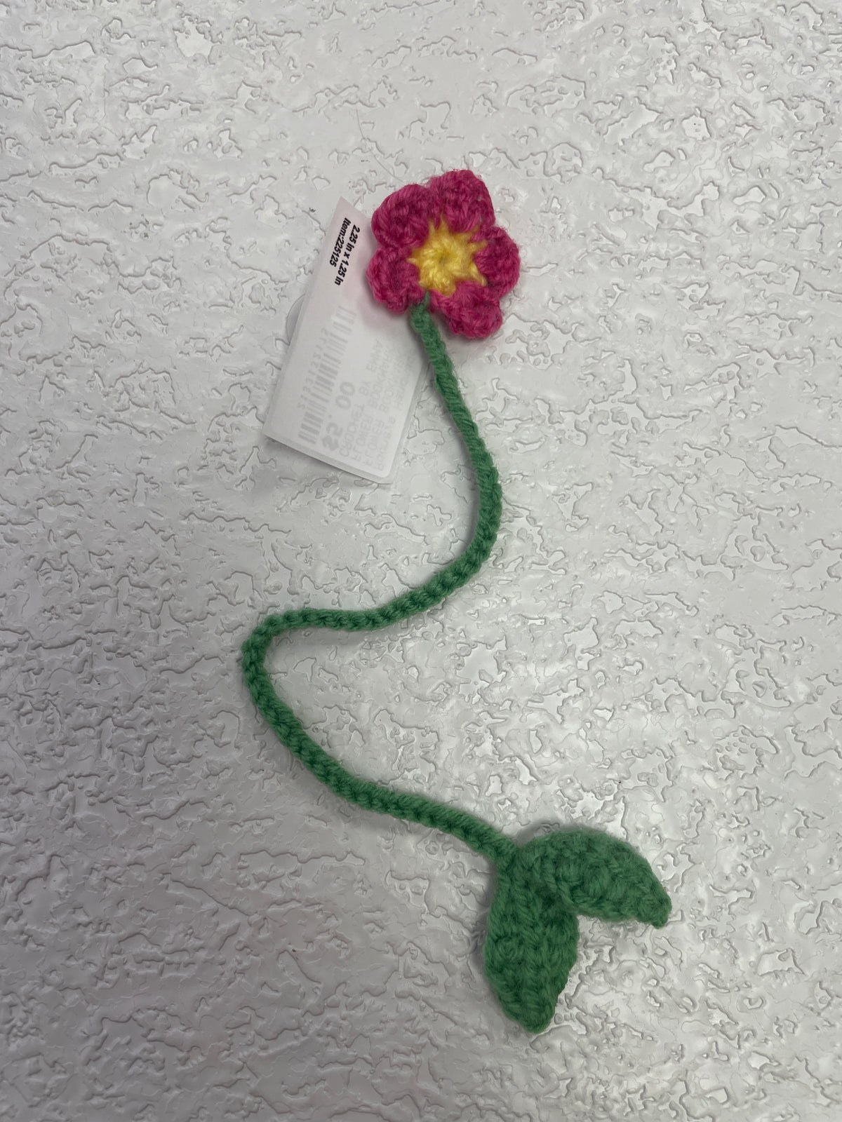 FLOWER BOOKMARK