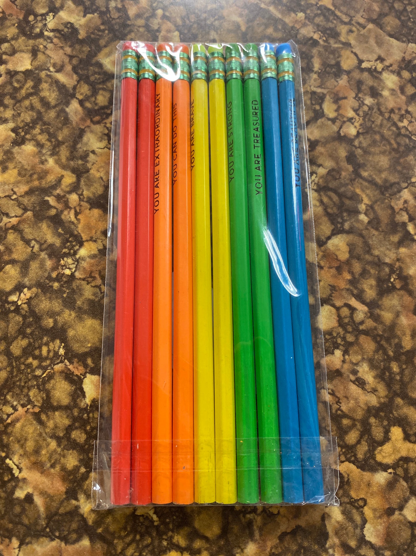 COLORFUL PENCILS ASSORTED