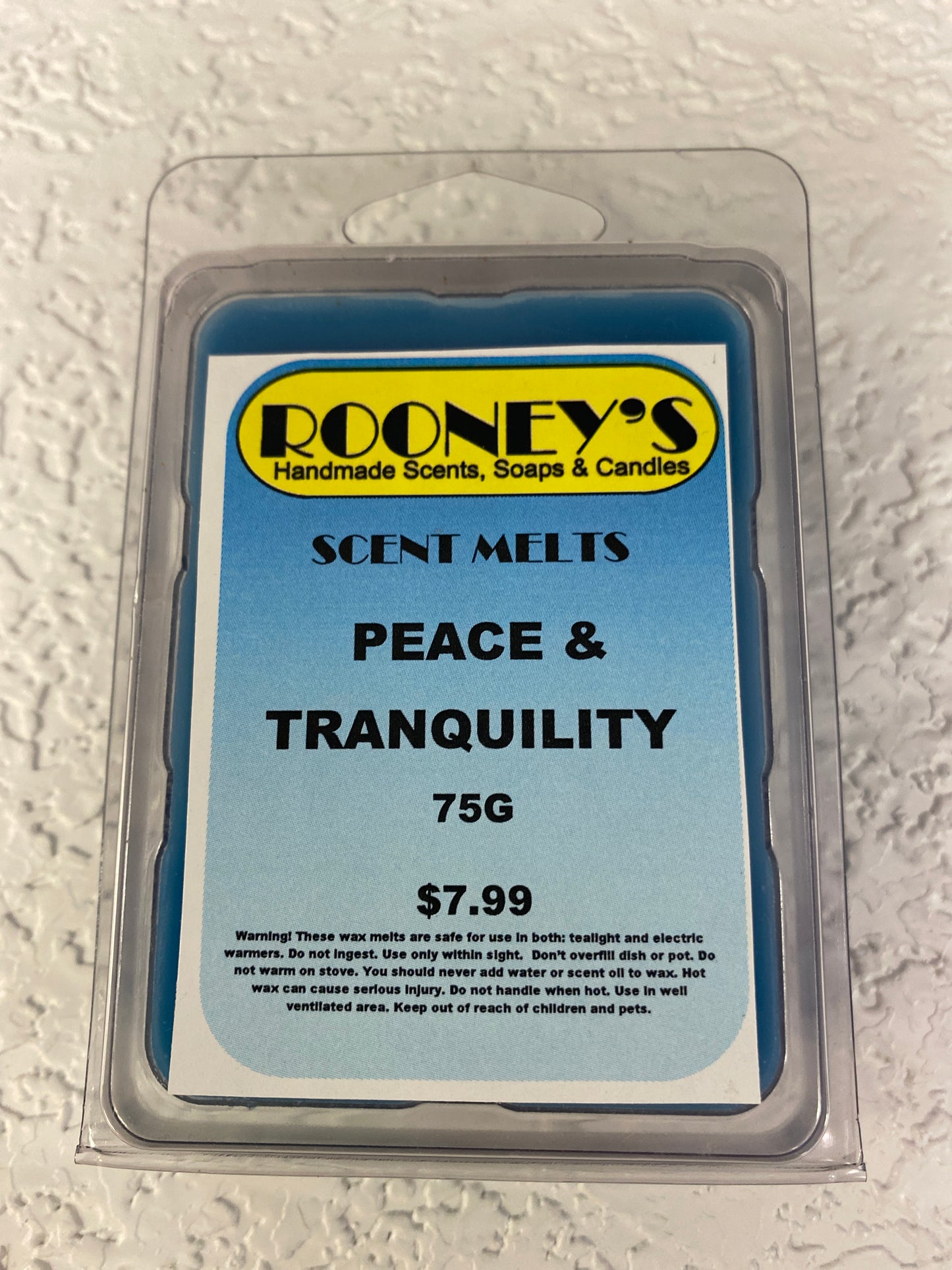 PEACE & TRANQUILITY SCENT MELTS