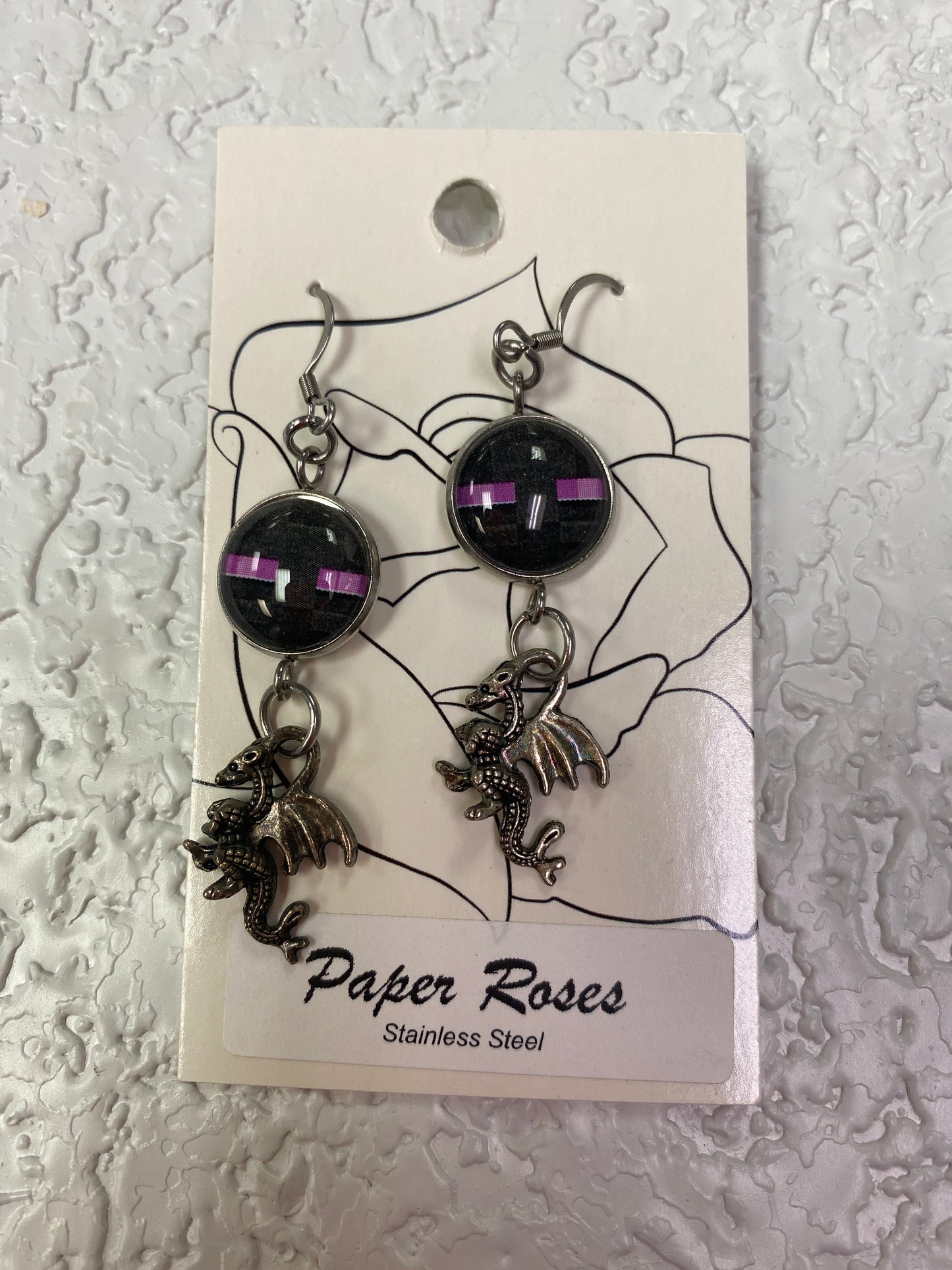 CREEPER EARRINGS