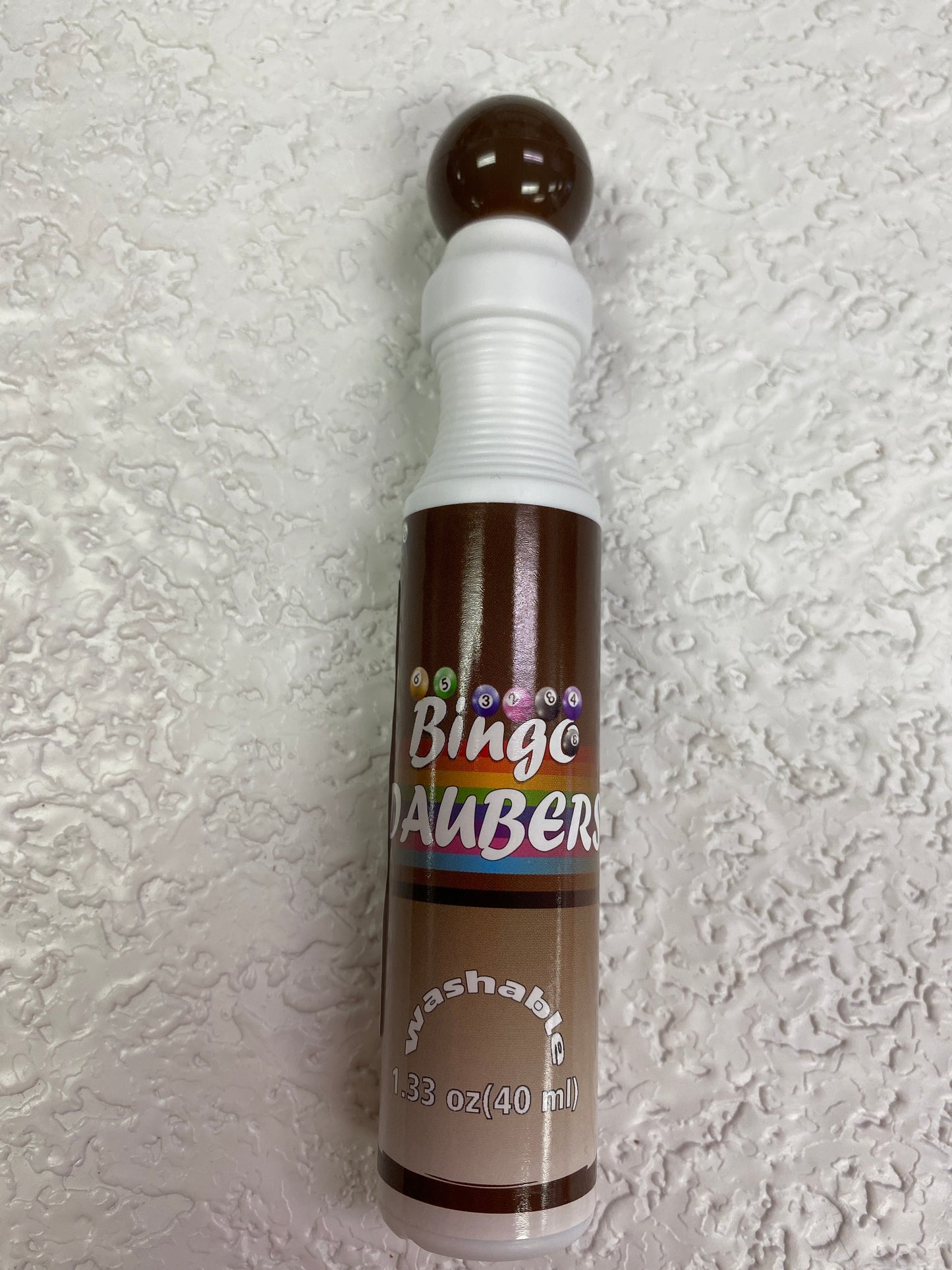 BROWN BINGO DAUBER
