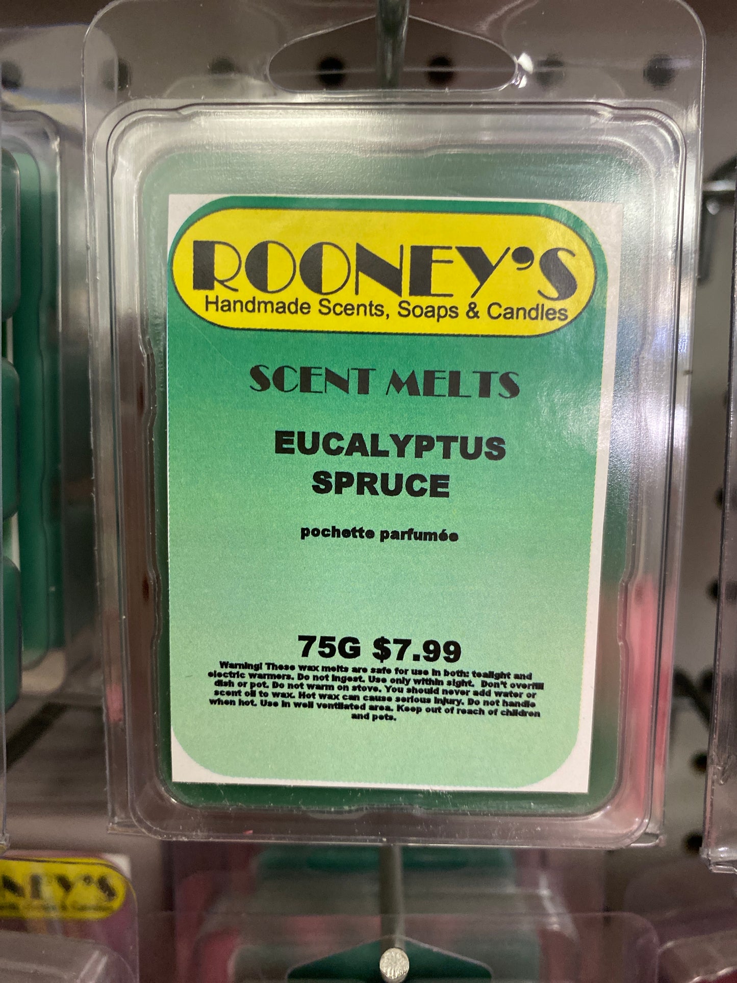 EUCALYPTUS SPRUCE SCENT MELTS