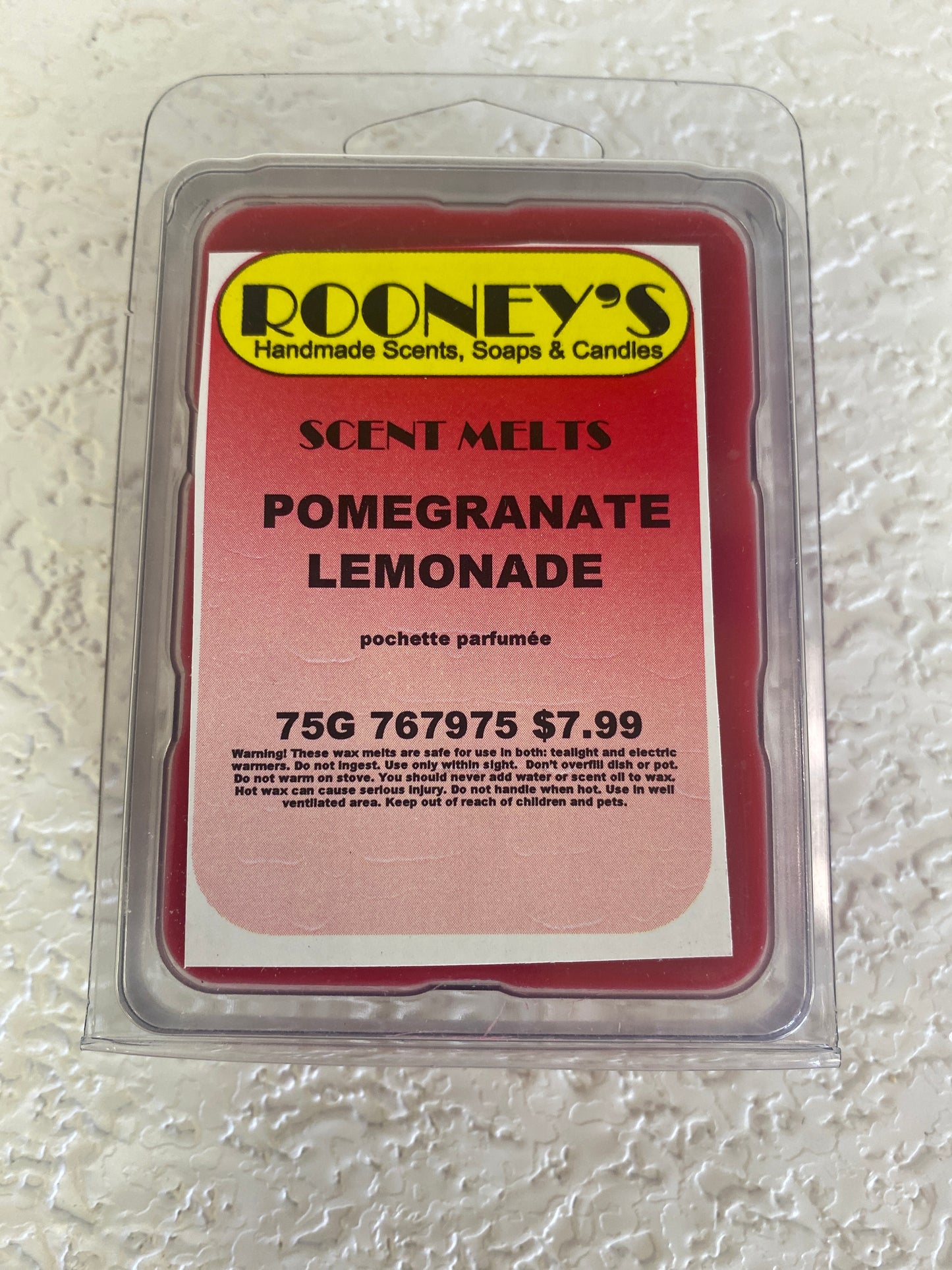 POMEGRANATE LEMONADE SCENT MELT