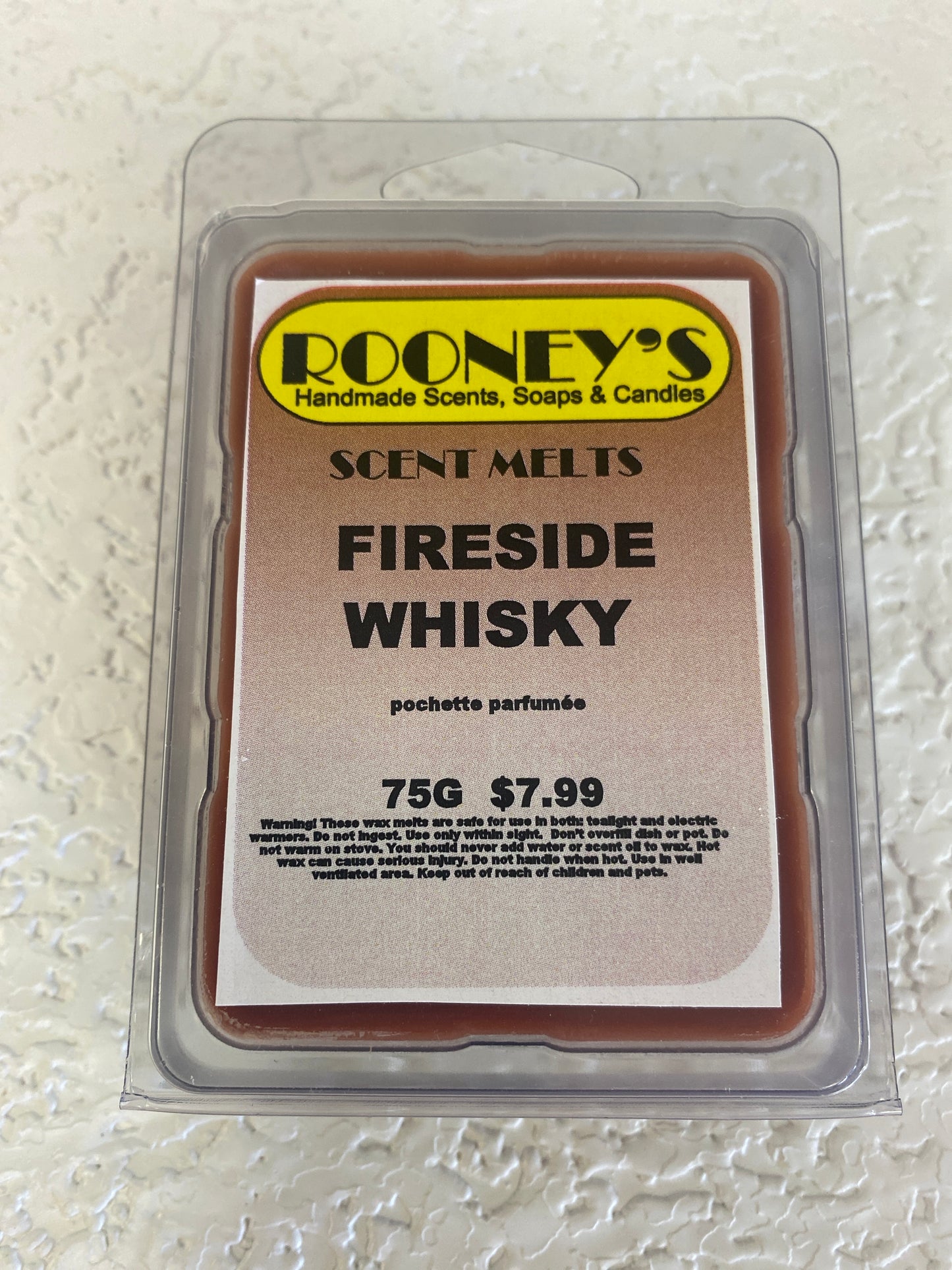 FIRESIDE WHISKY SCENT MELTS