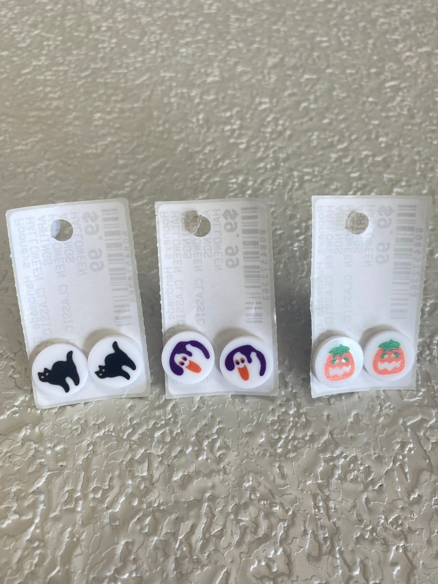 HALLOWEEN CLASSIC COOKIE EARRINGS