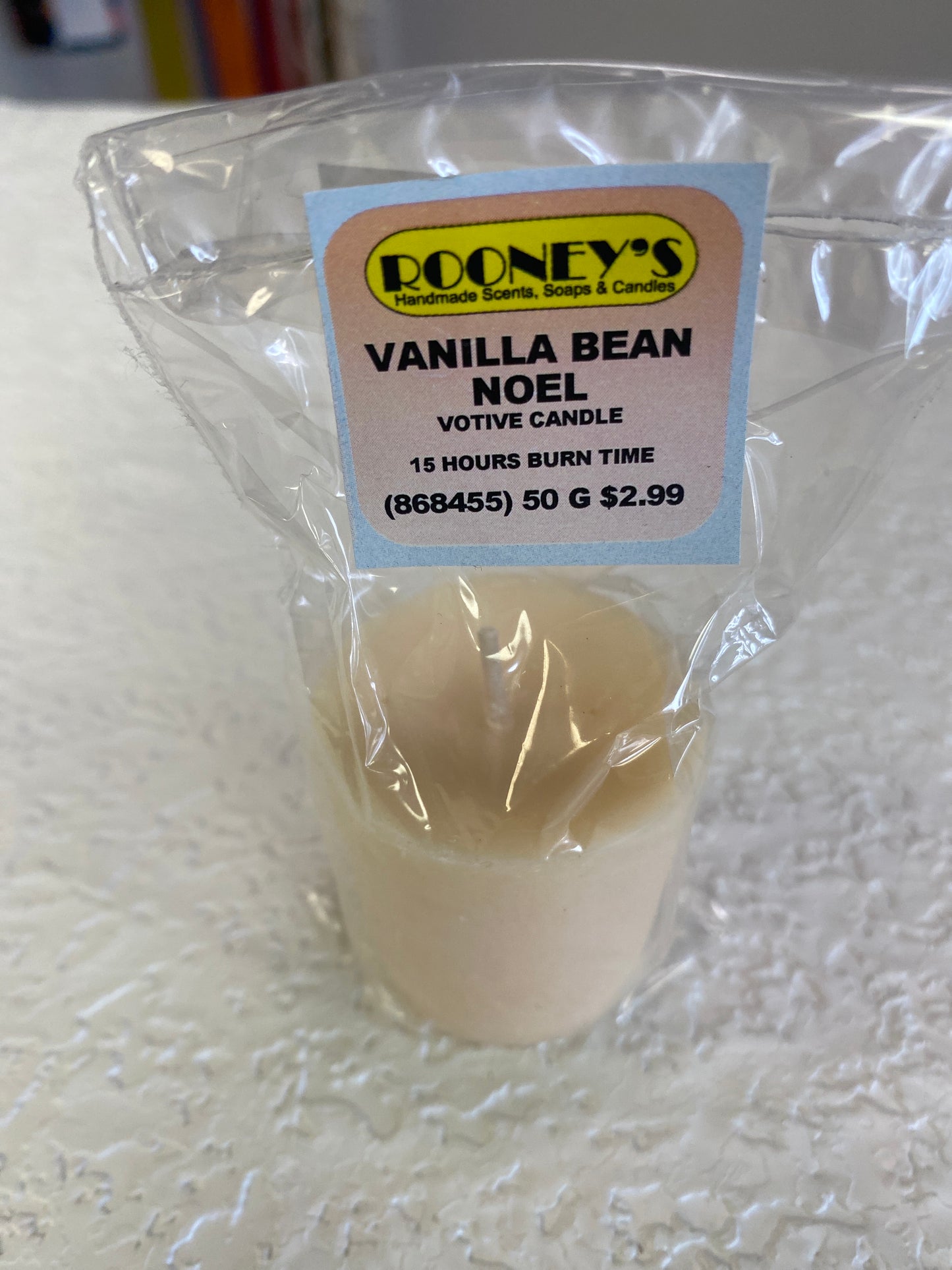 VANILLA BEAN NOEL VOTIVE CANDLE