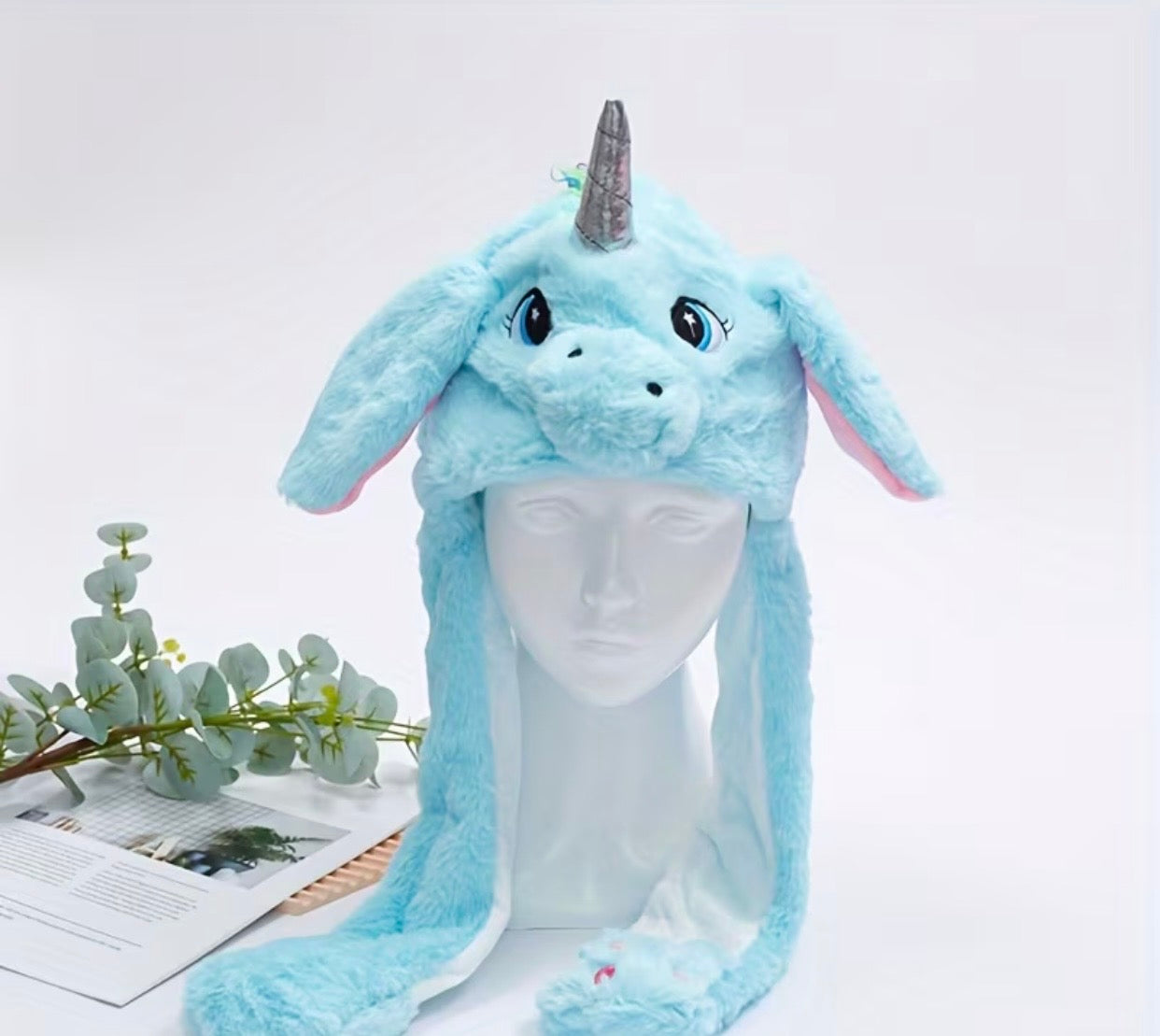 BLUE UNICORN PUMP HAT