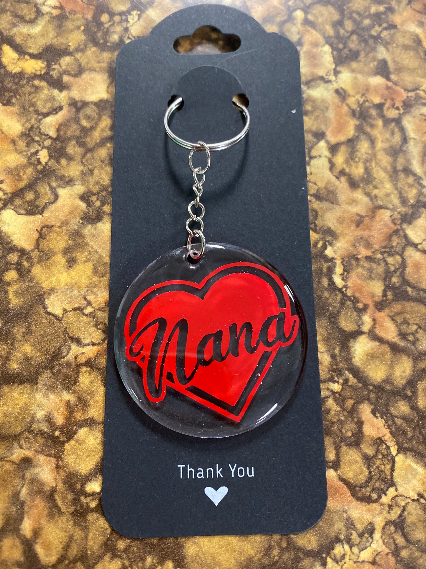 KEYCHAIN NANA RED