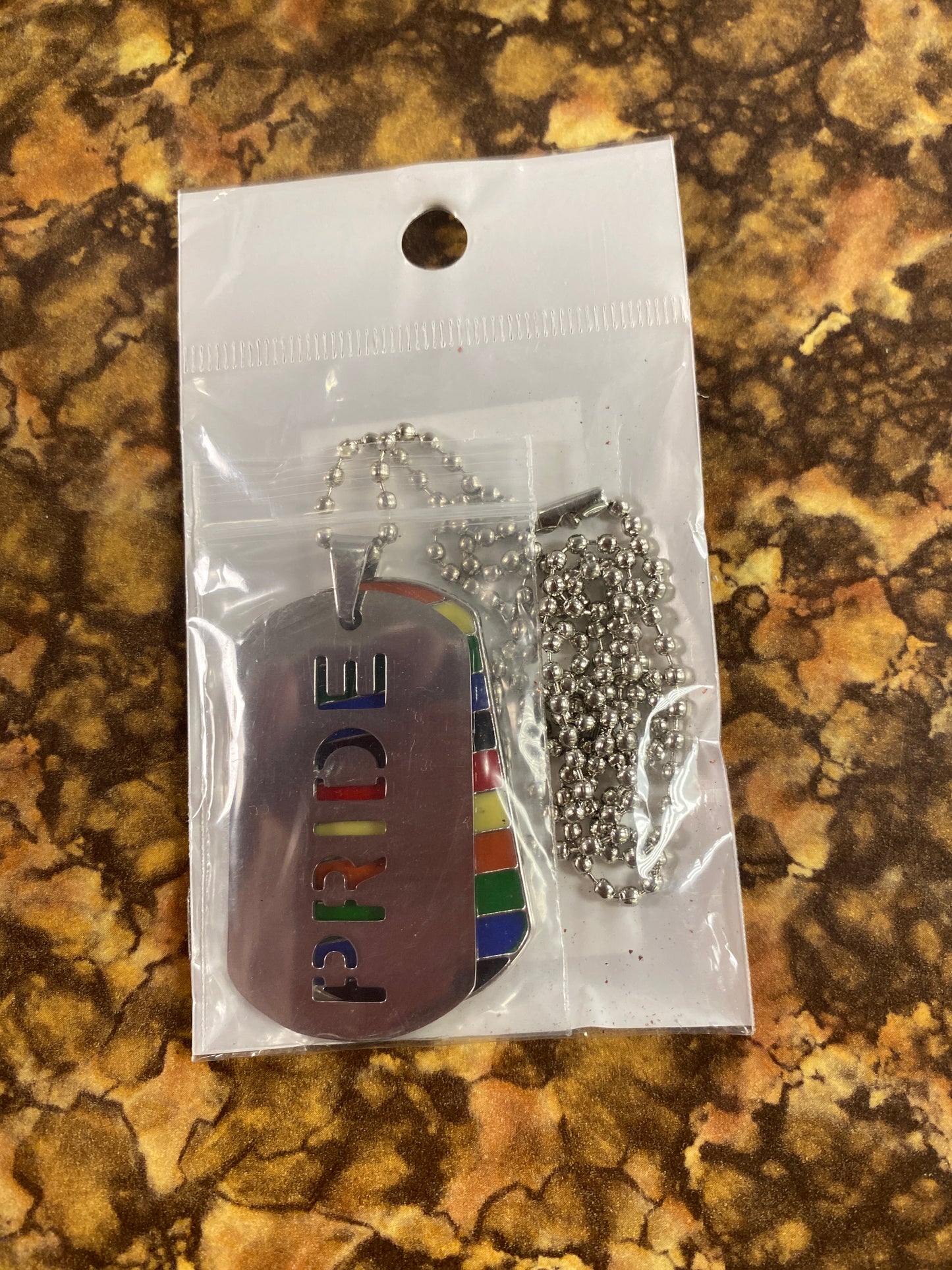 FLIP PRIDE DOG TAG